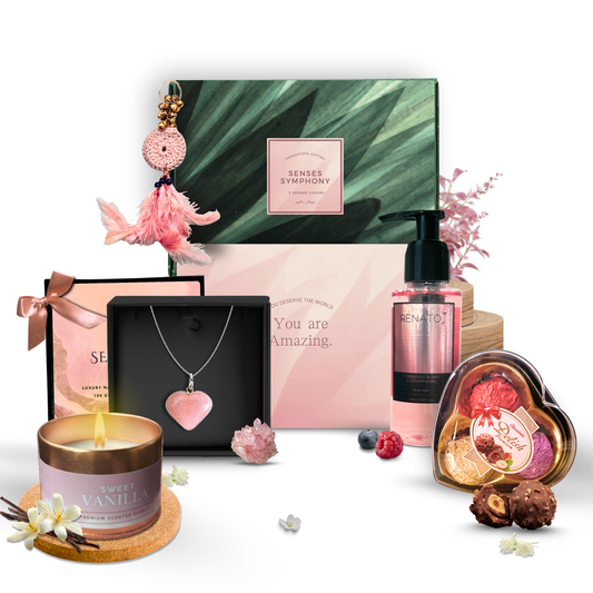 Senses Symphony | Luxury 5 Senses Gift Hamper for Women