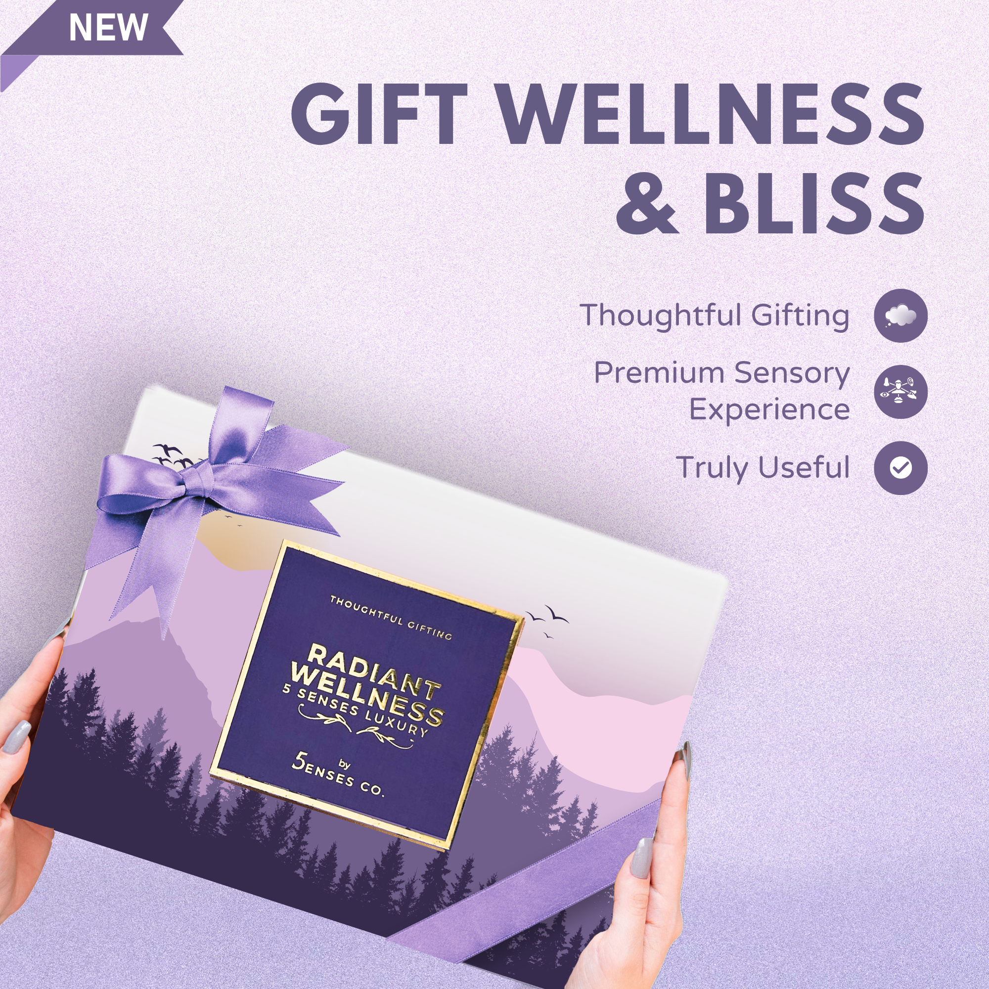 Wellness Symphony | Luxury 5 Senes Gift Hamper for Women