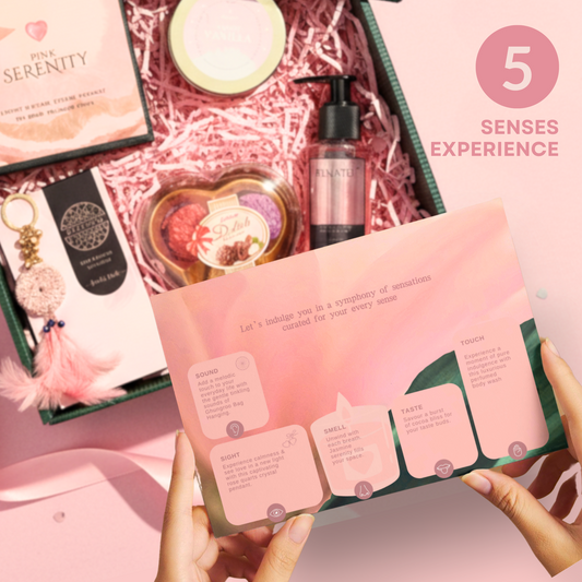 Senses Symphony | Luxury 5 Senses Gift Hamper for Women