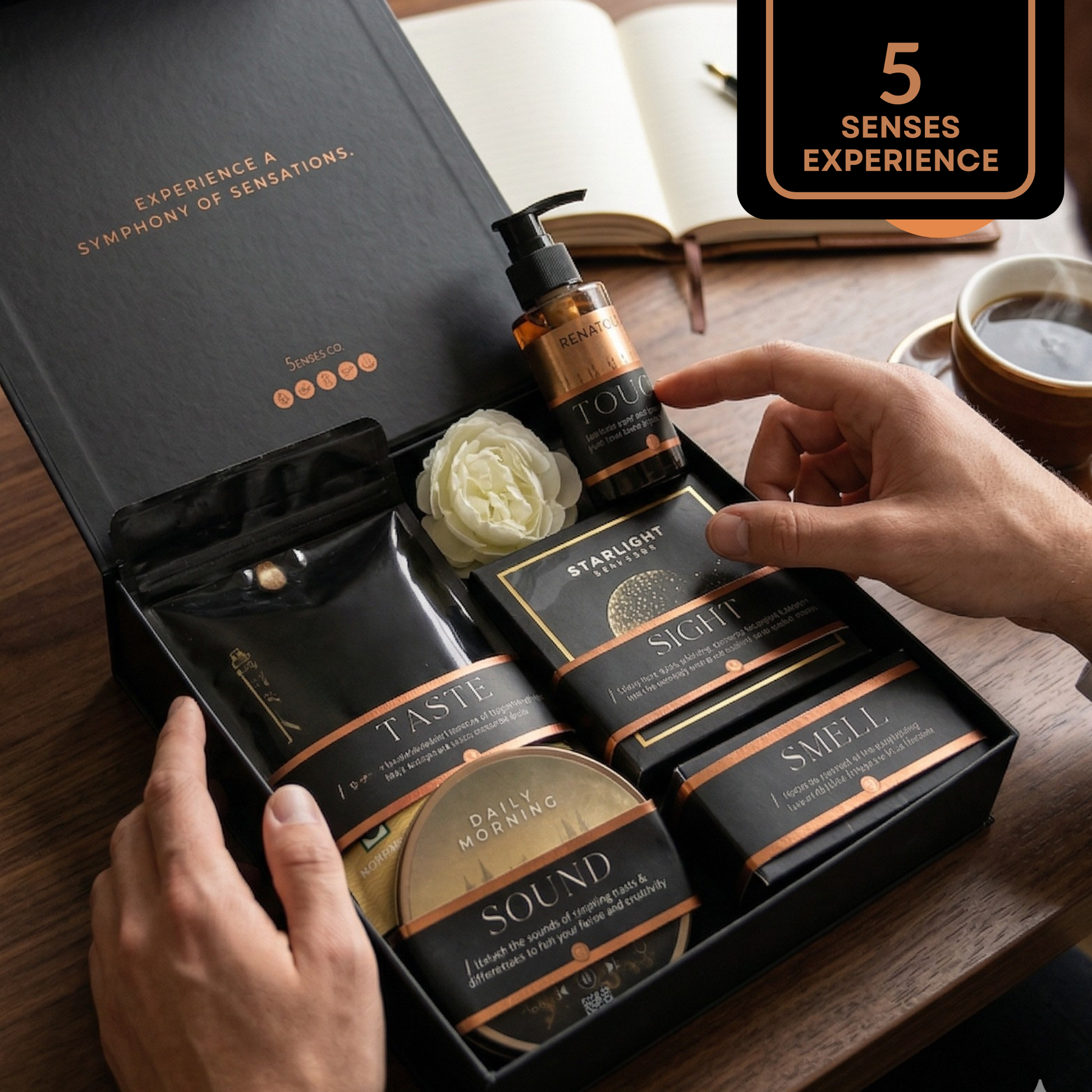 New Age Man | Luxury 5 Senses Gift Hamper for Men