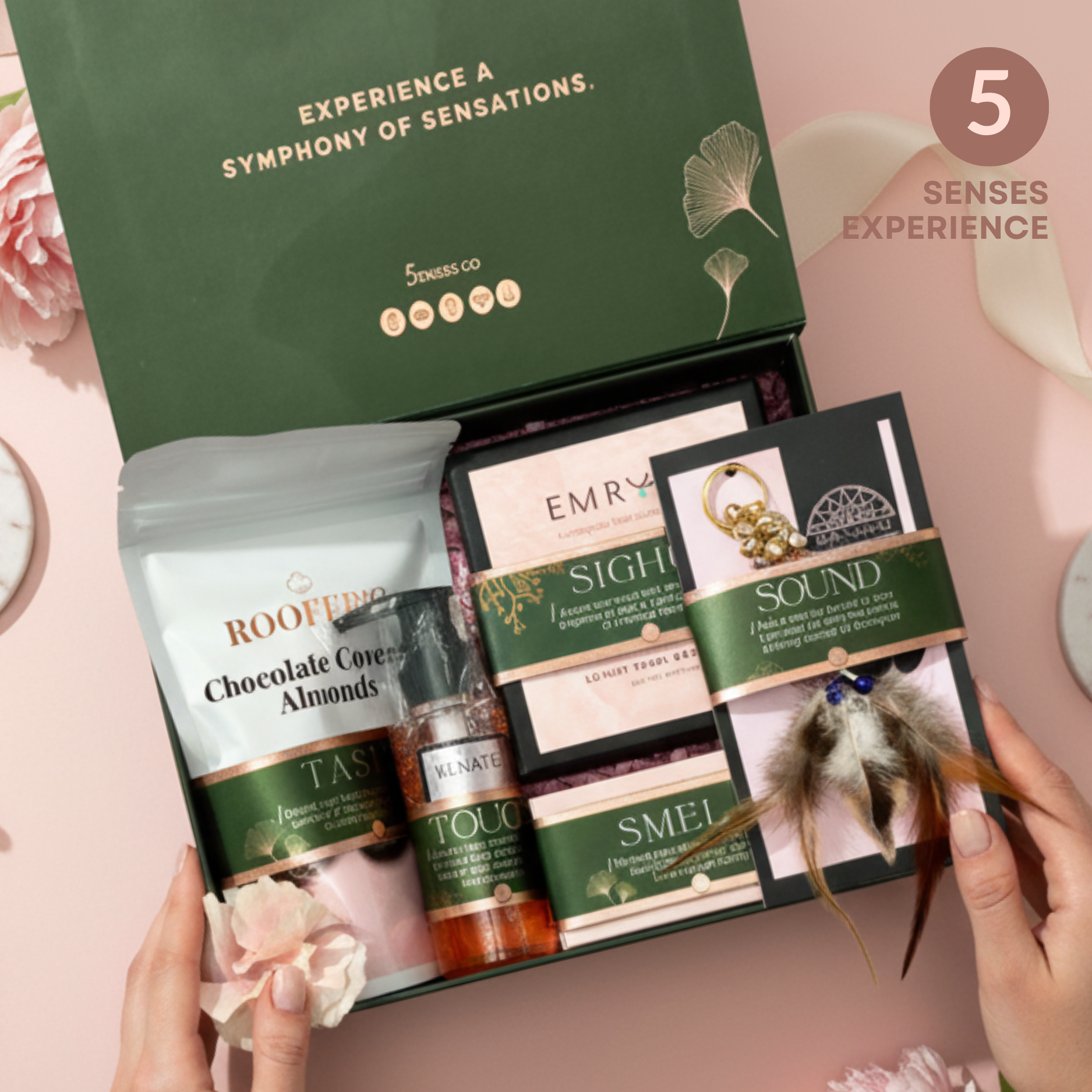 Fab Woman | Luxury 5 Senses Gift Hamper for Women