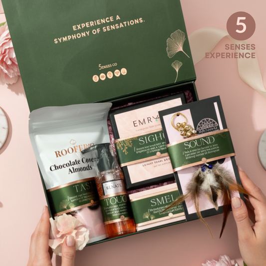 Fab Woman | Luxury 5 Senses Gift Hamper for Women