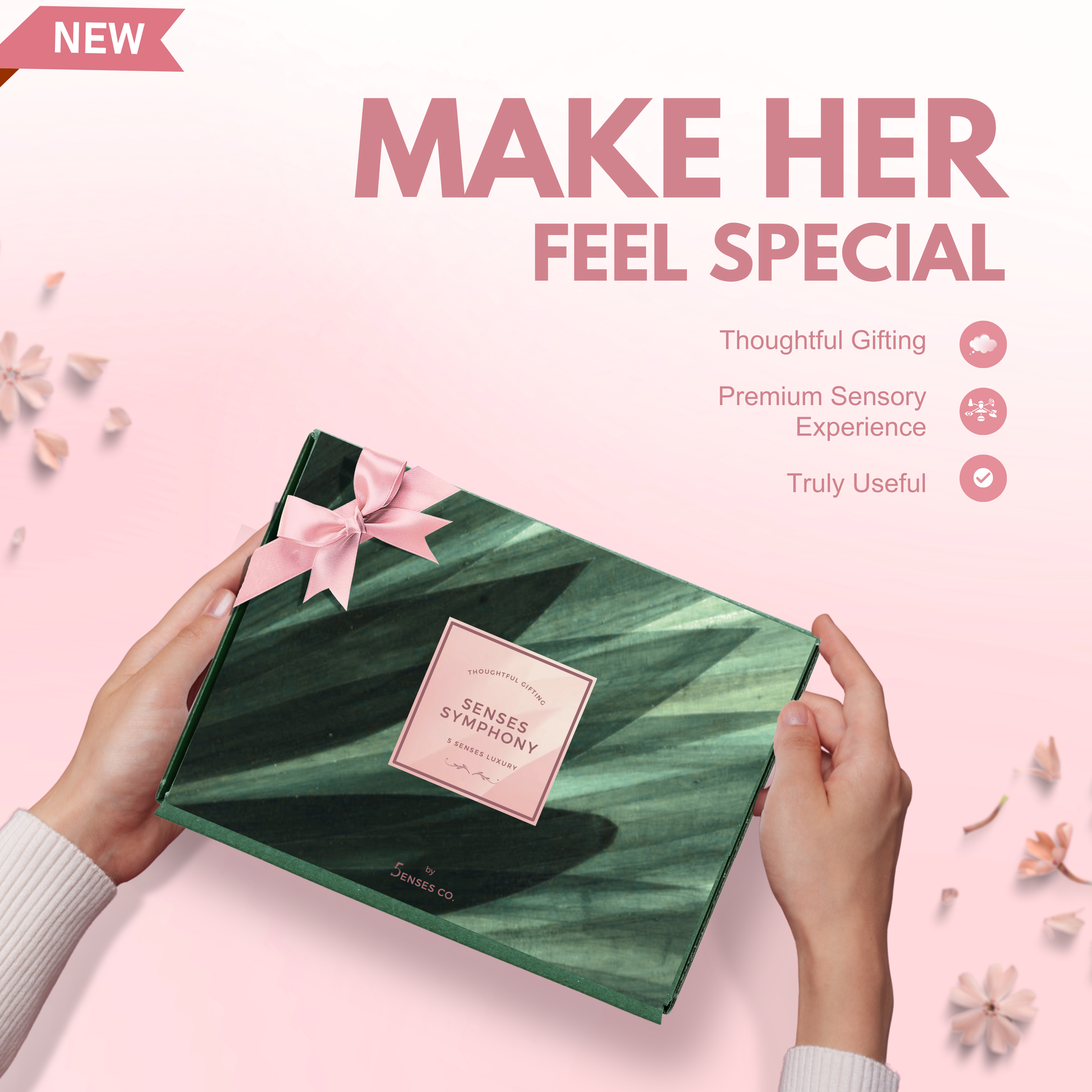 Senses Symphony | Luxury 5 Senses Gift Hamper for Women