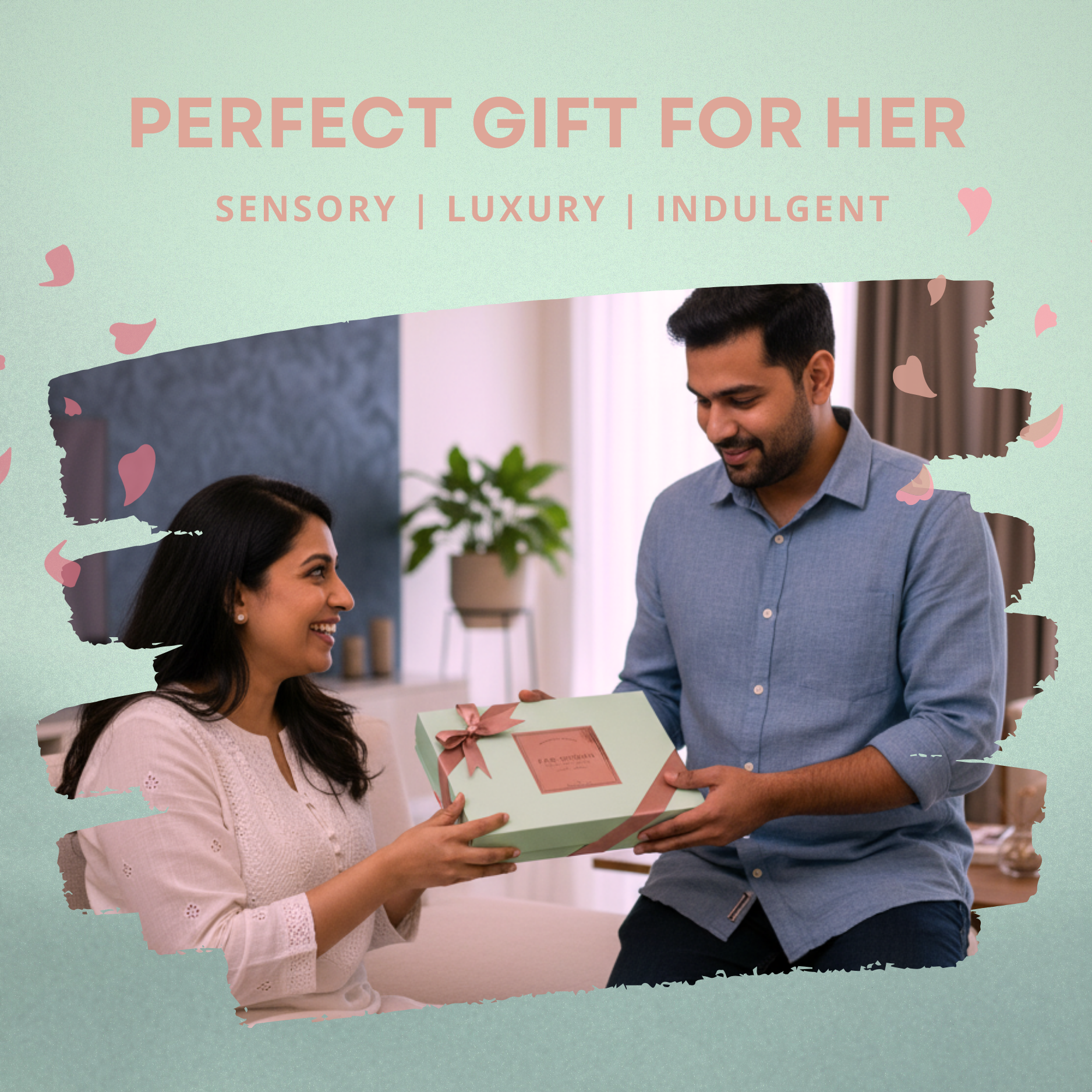 Fab Woman | Luxury 5 Senses Gift Hamper for Women