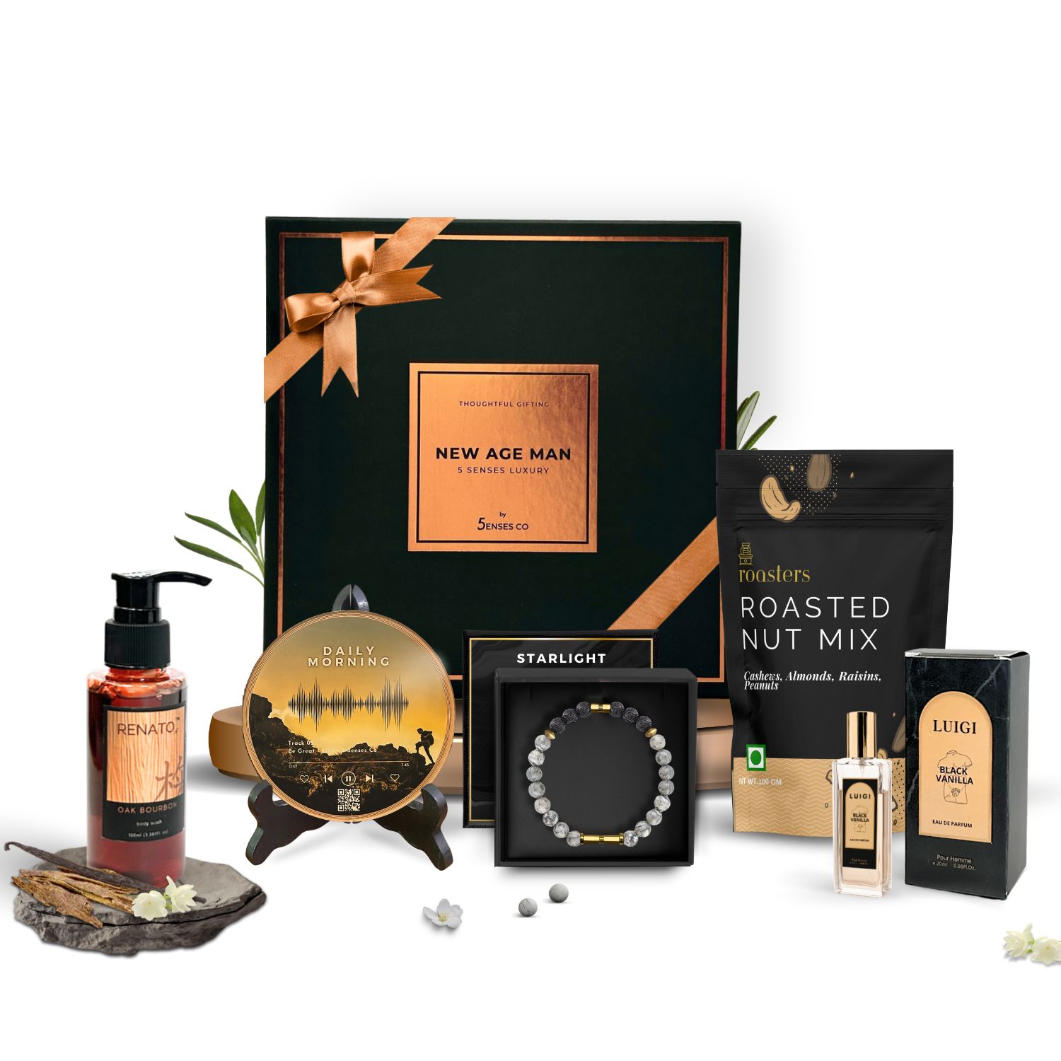 New Age Man | Luxury 5 Senses Gift Hamper for Men