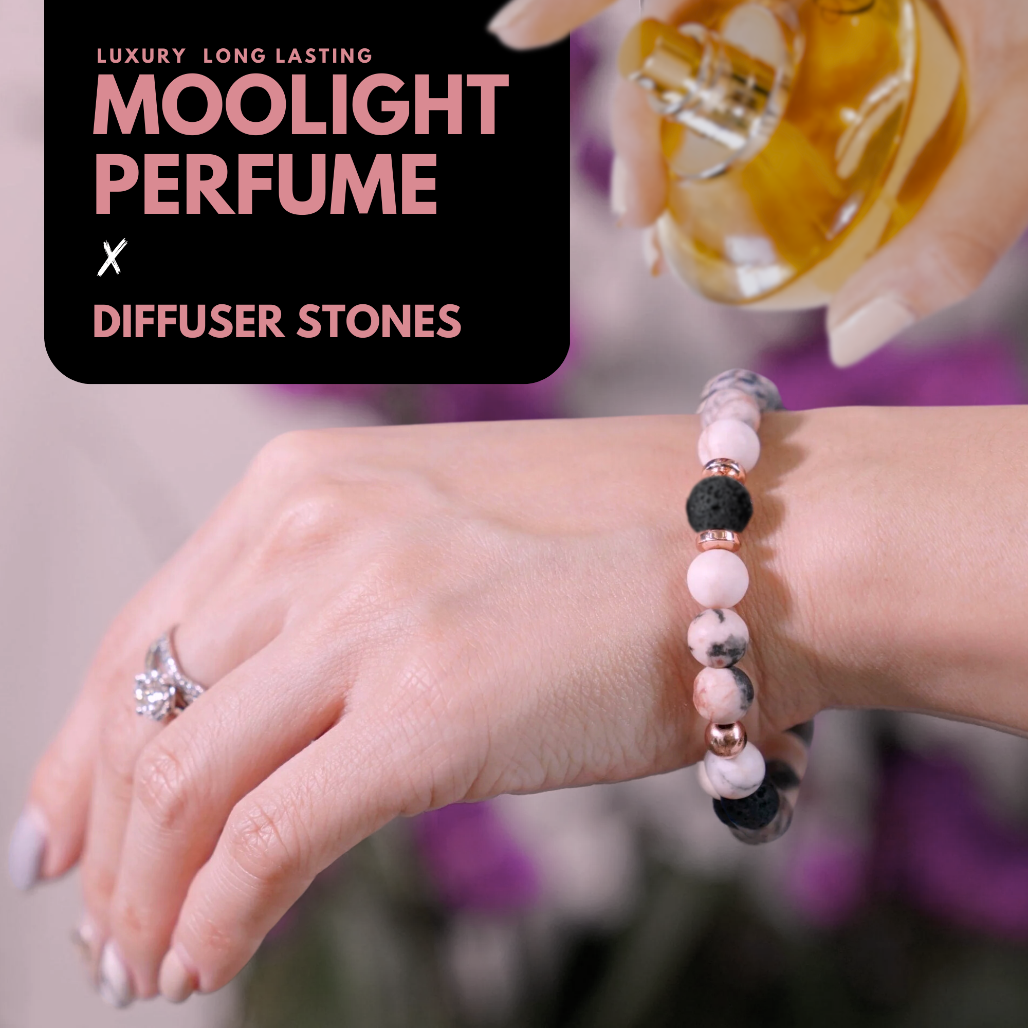 Celestial Love | Bracelet & Perfume Set