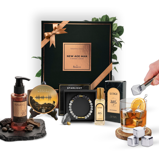 New Age Man | Luxury 5 Senses Gift Hamper for Men