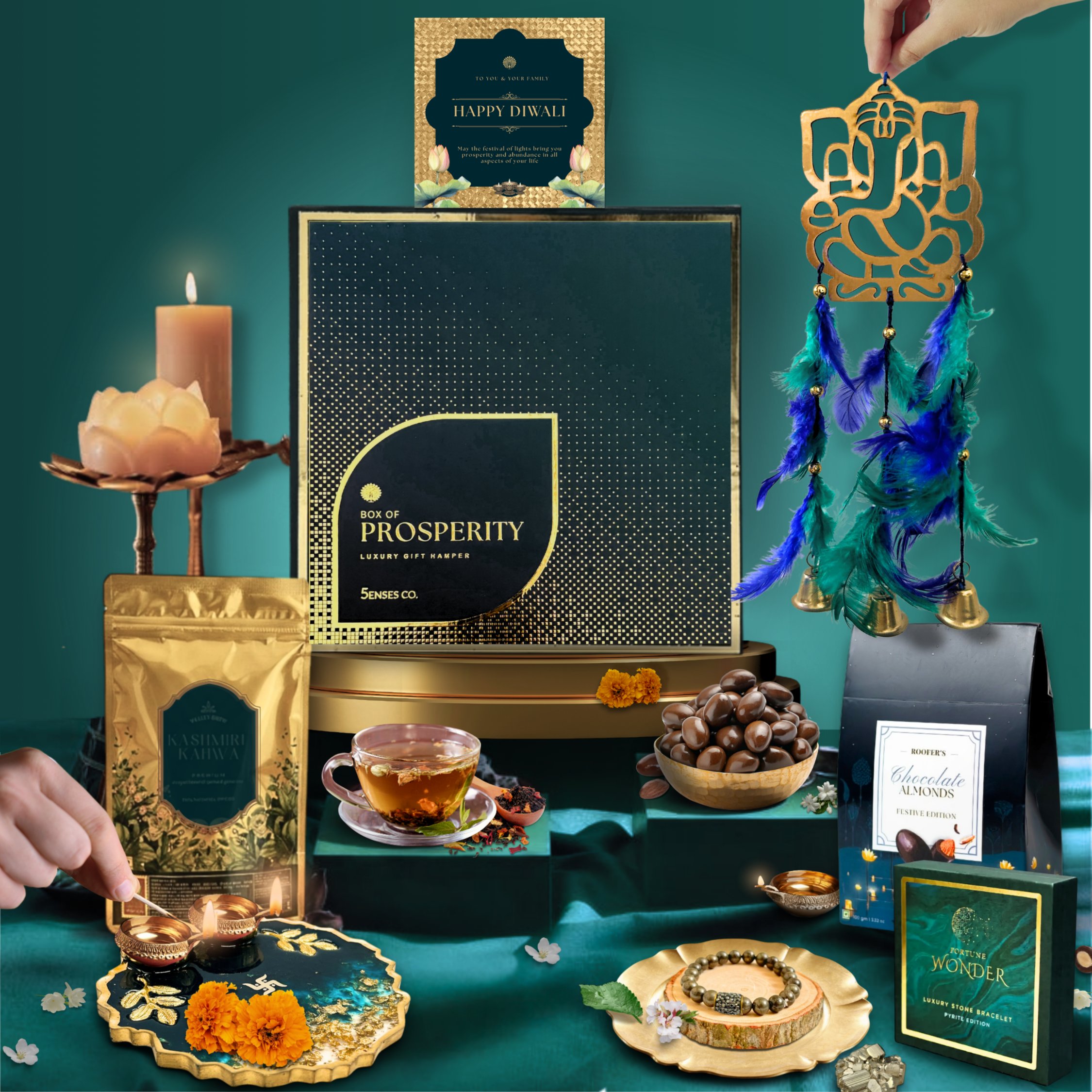 Prosperity Gift Box | Diwali Gift Hamper