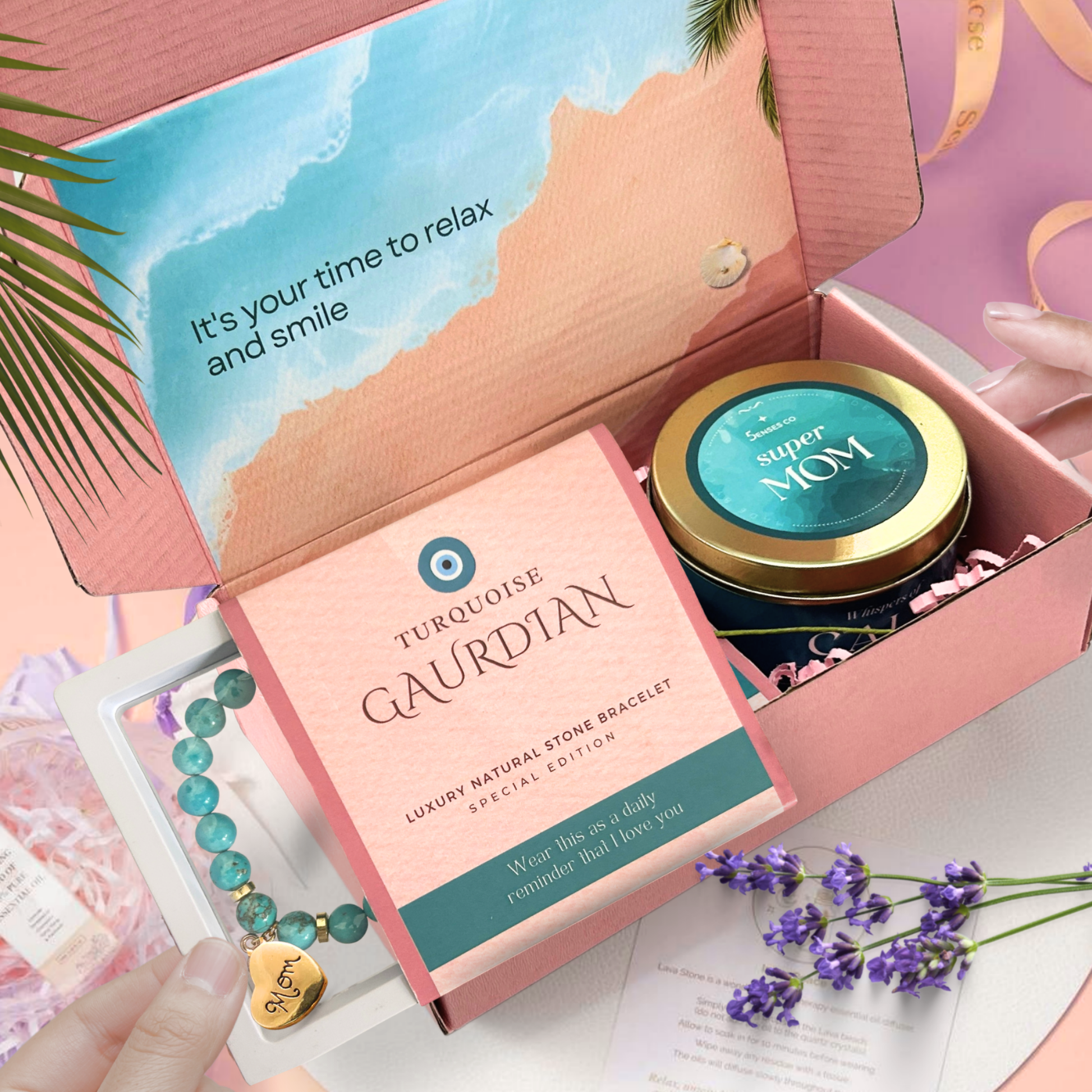 Unbox Bliss | Gift Hamper for Mom