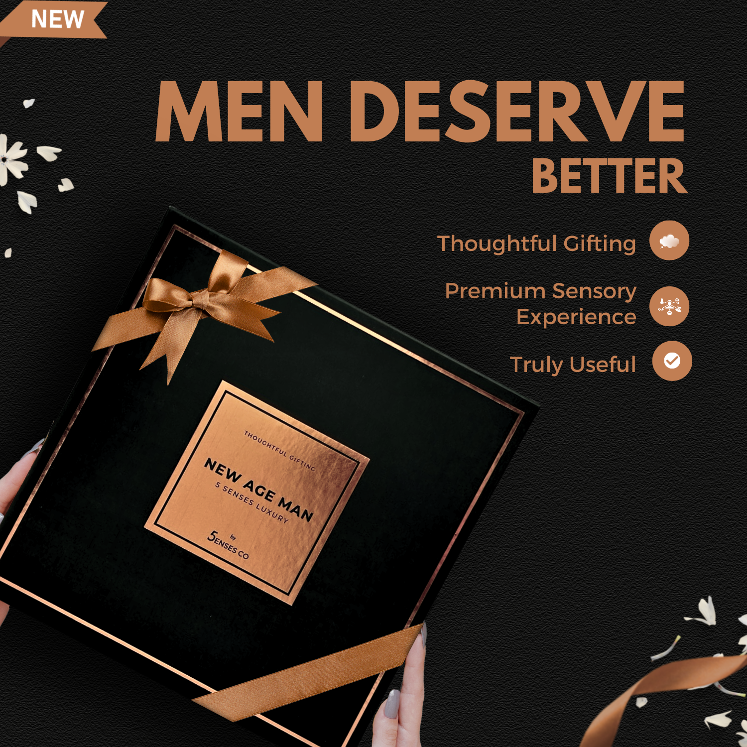 New Age Man | Luxury 5 Senses Gift Hamper for Men