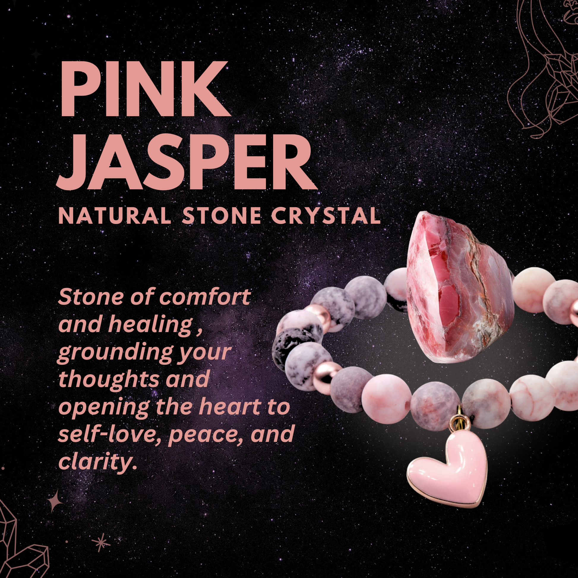 Celestial Love | Bracelet & Perfume Set