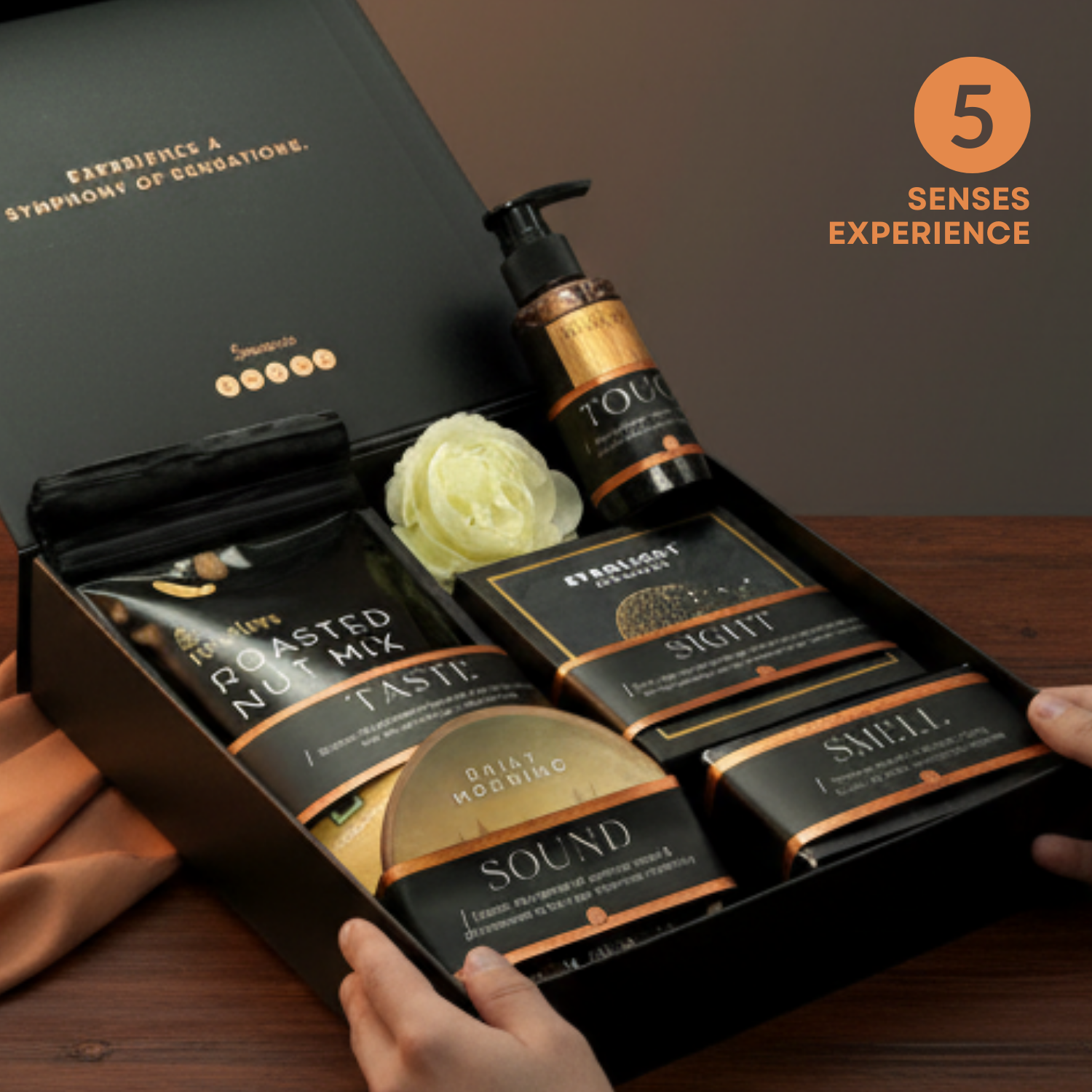 New Age Man | Luxury 5 Senses Gift Hamper for Men