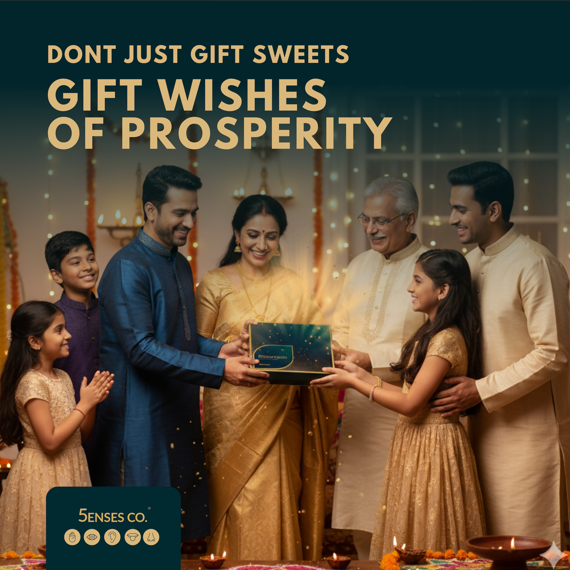 Prosperity Gift Box | Diwali Gift Hamper