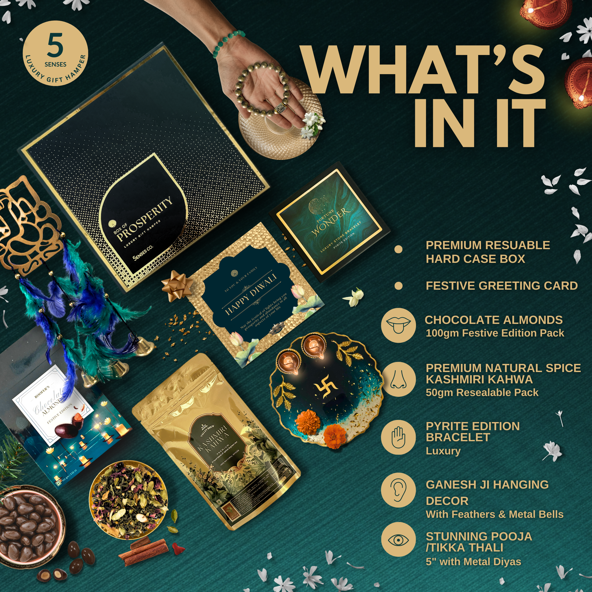 Prosperity Gift Box | Diwali Gift Hamper