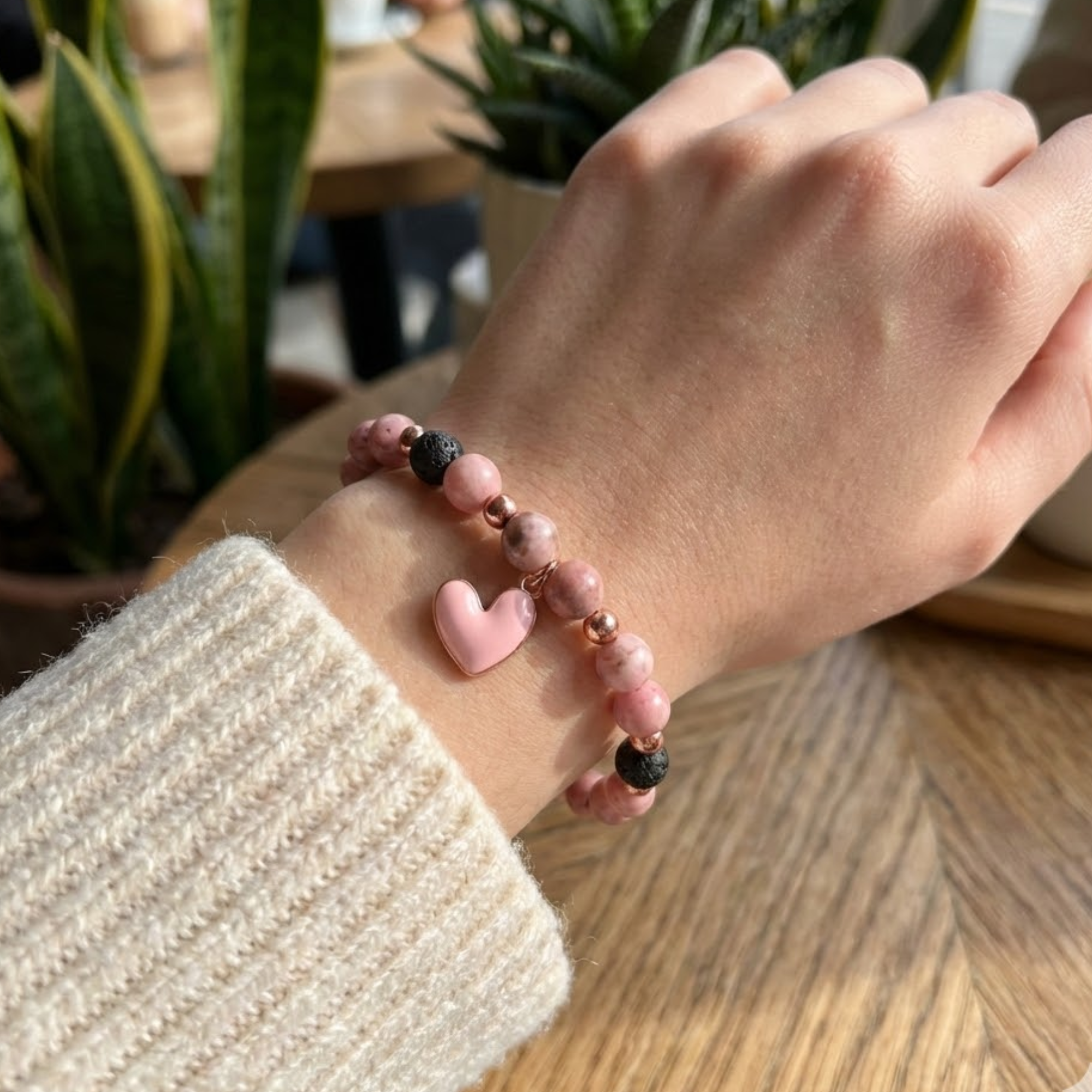 Celestial Love | Bracelet & Perfume Set