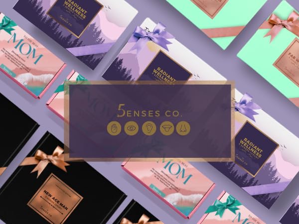 Wellness Symphony | Luxury 5 Senes Gift Hamper for Women