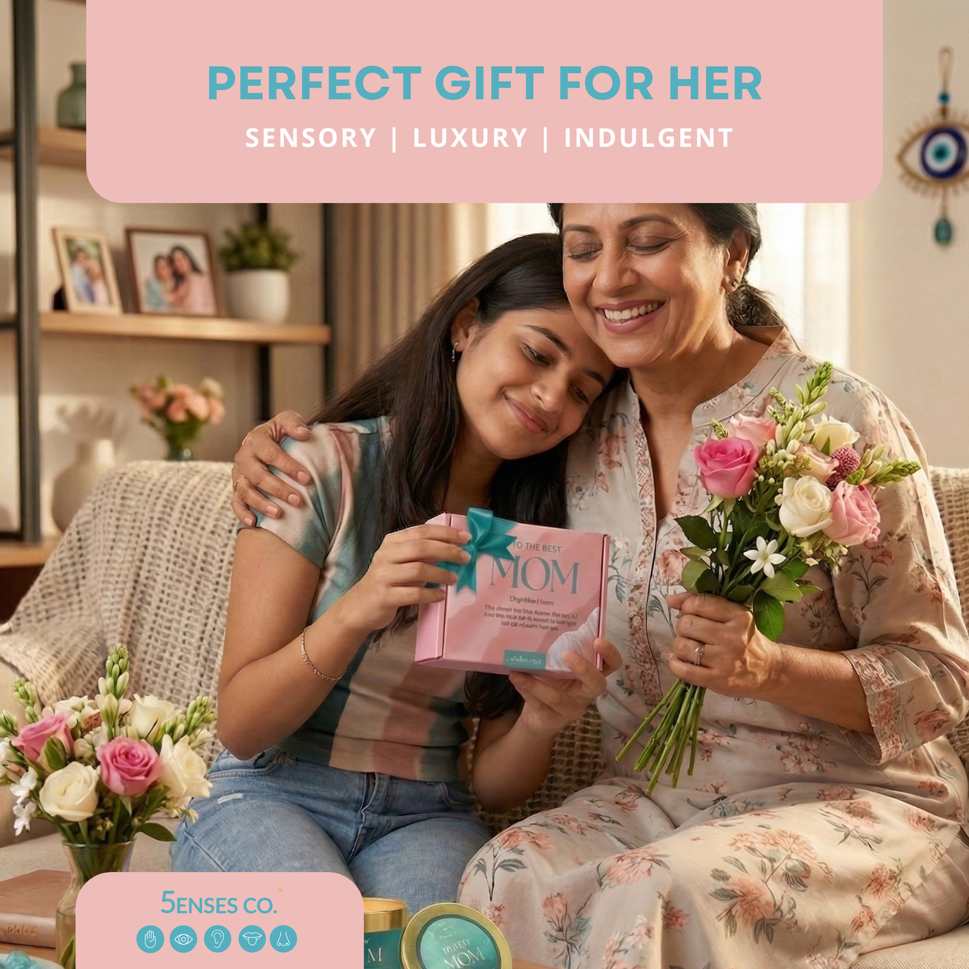 Unbox Bliss | Gift Hamper for Mom