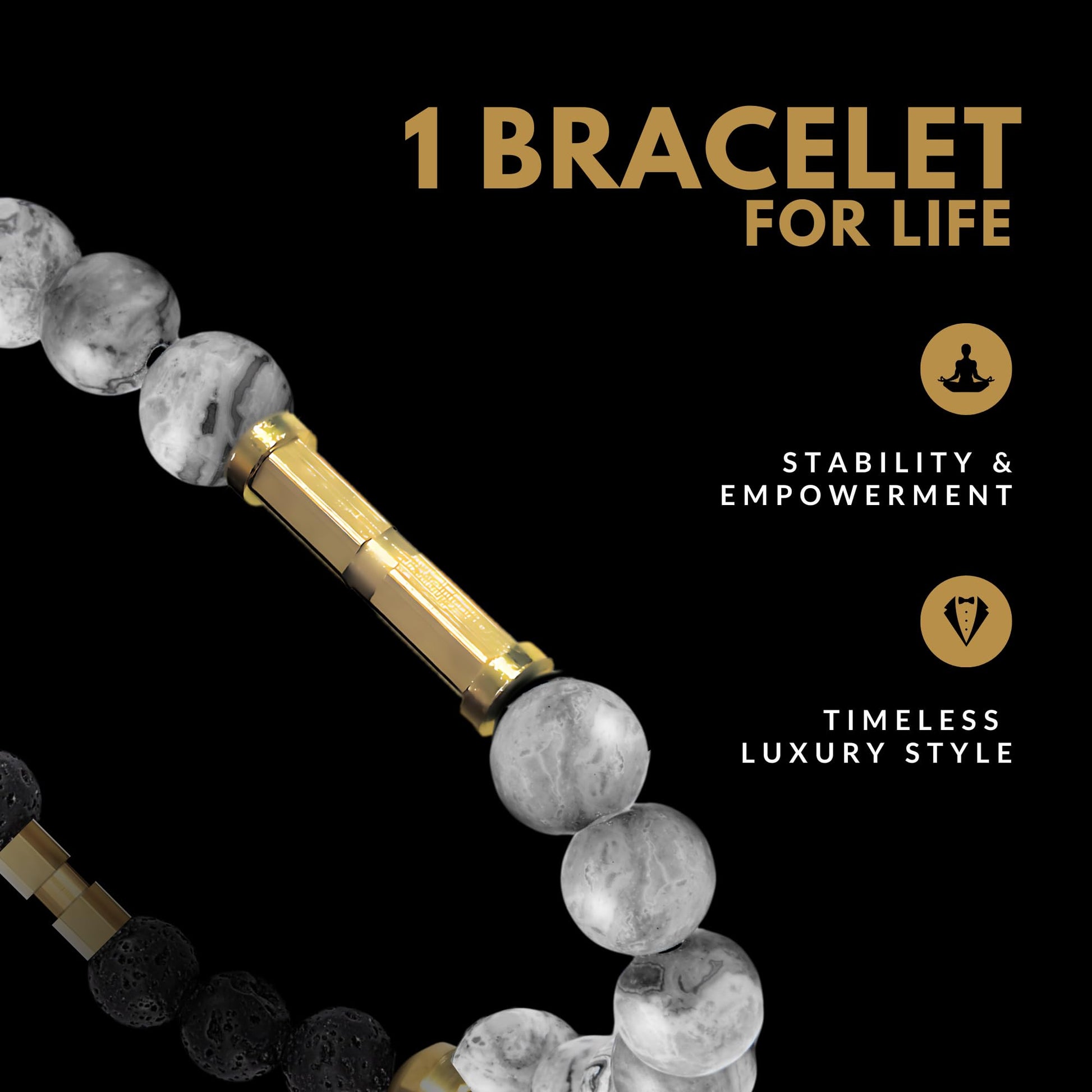 Starlight Explorer | Men's Bracelet & Perfume Gift Set