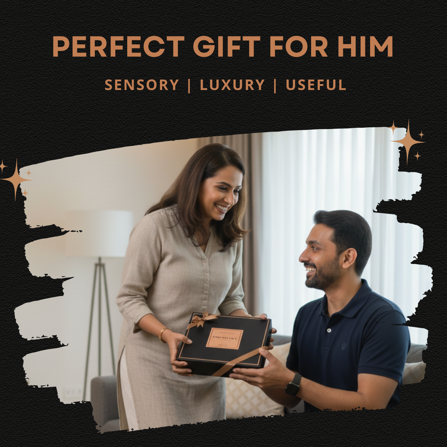 New Age Man | Luxury 5 Senses Gift Hamper for Men