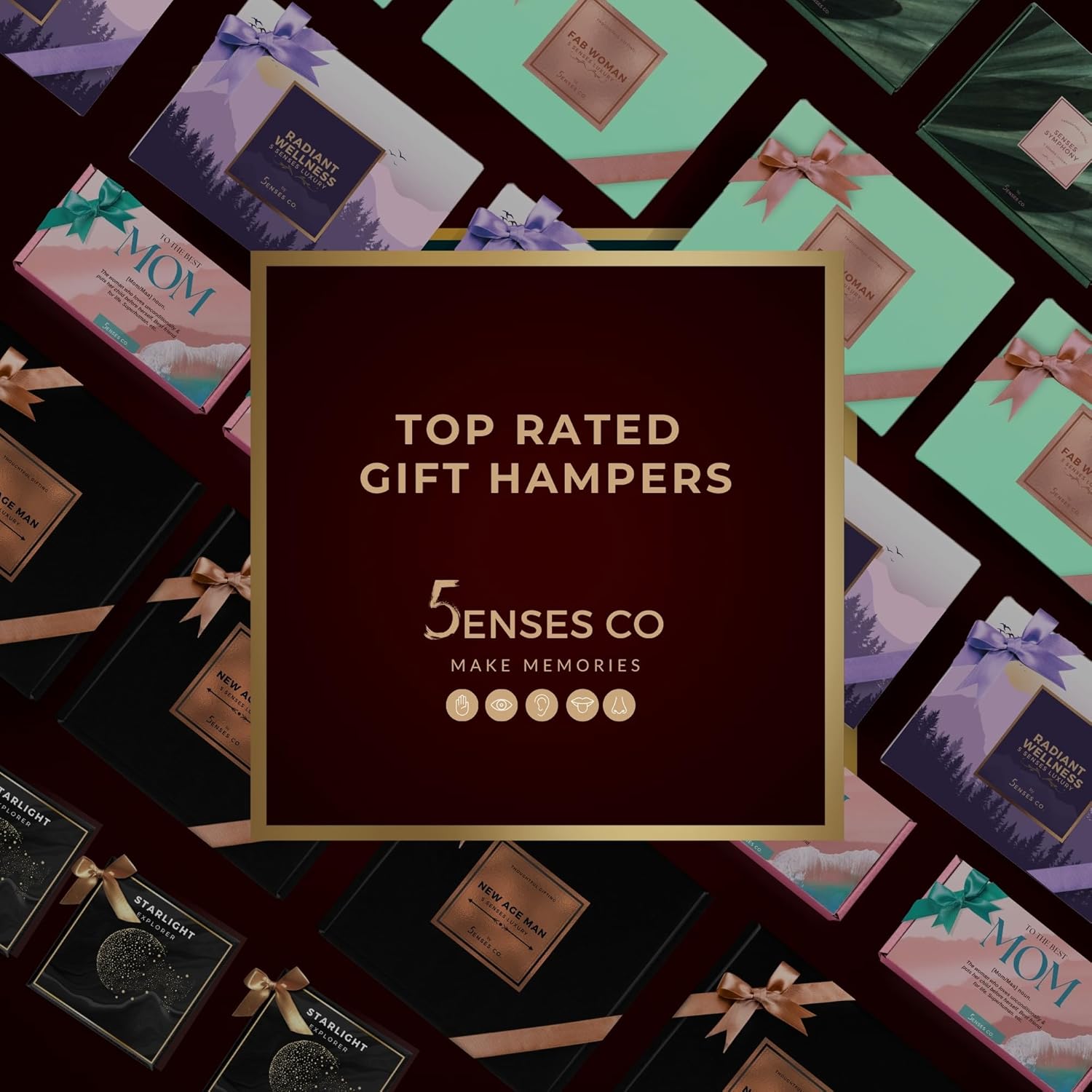 Gentleman's Sanctuary | Men's 5 Senses Gift Hamper