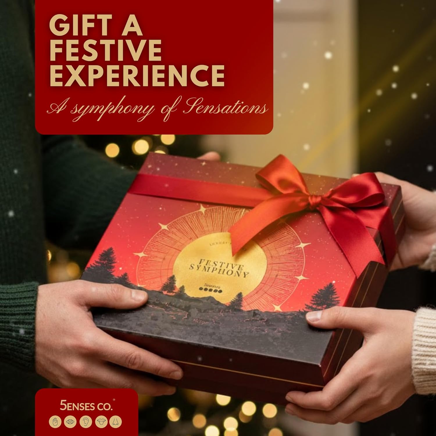 Festive Symphony | Luxury Christmas & New Year Gift Hamper
