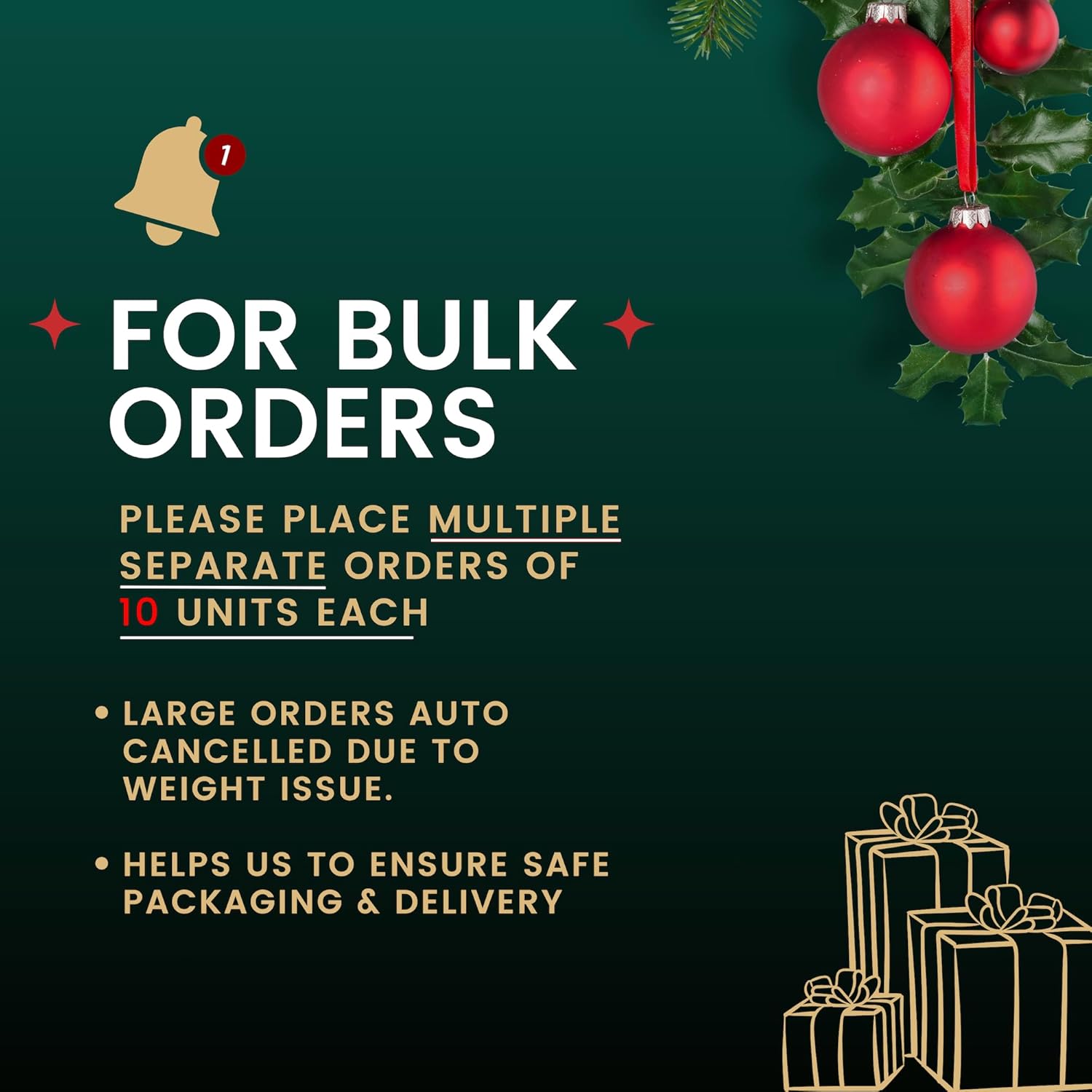 Festive Symphony | Luxury Christmas & New Year Gift Hamper