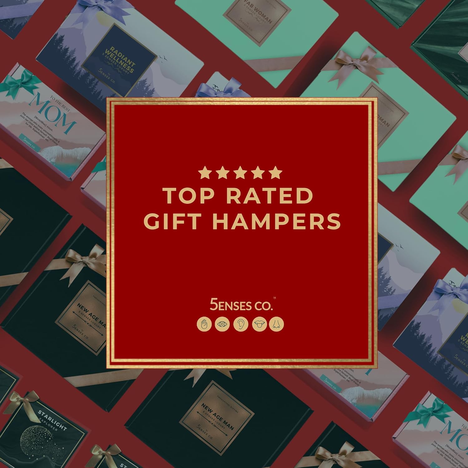 Sensory Aura for Men | Premium Festive Hamper