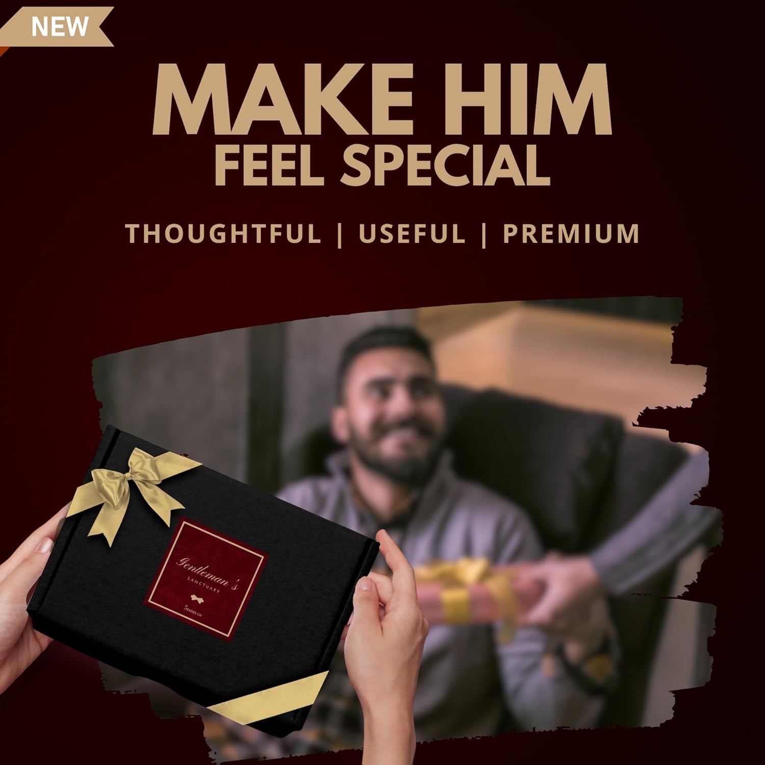Gentleman's Sanctuary | Men's 5 Senses Gift Hamper
