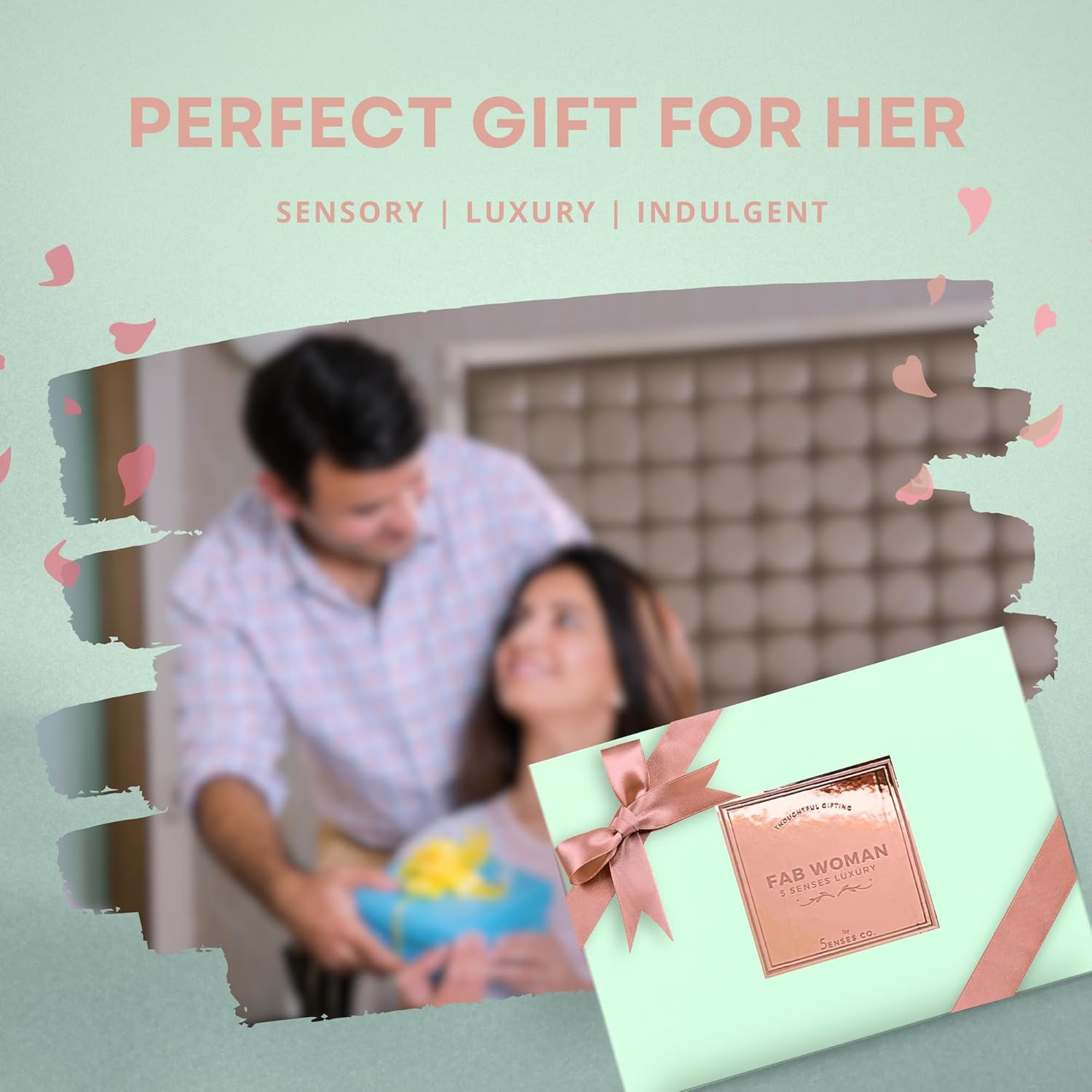 Fab Woman | Luxury 5 Senses Gift Hamper for Women