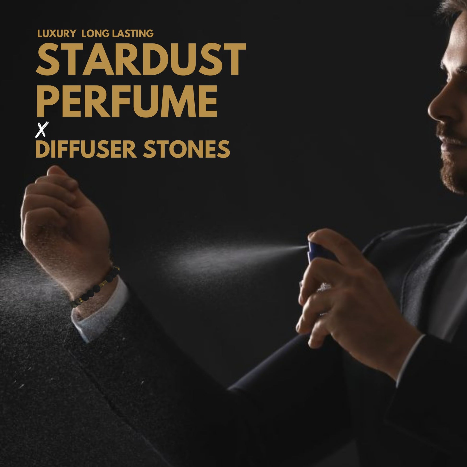 Starlight Explorer | Men's Bracelet & Perfume Gift Set