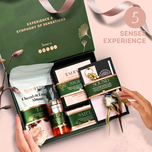 Fab Woman | Luxury 5 Senses Gift Hamper for Women