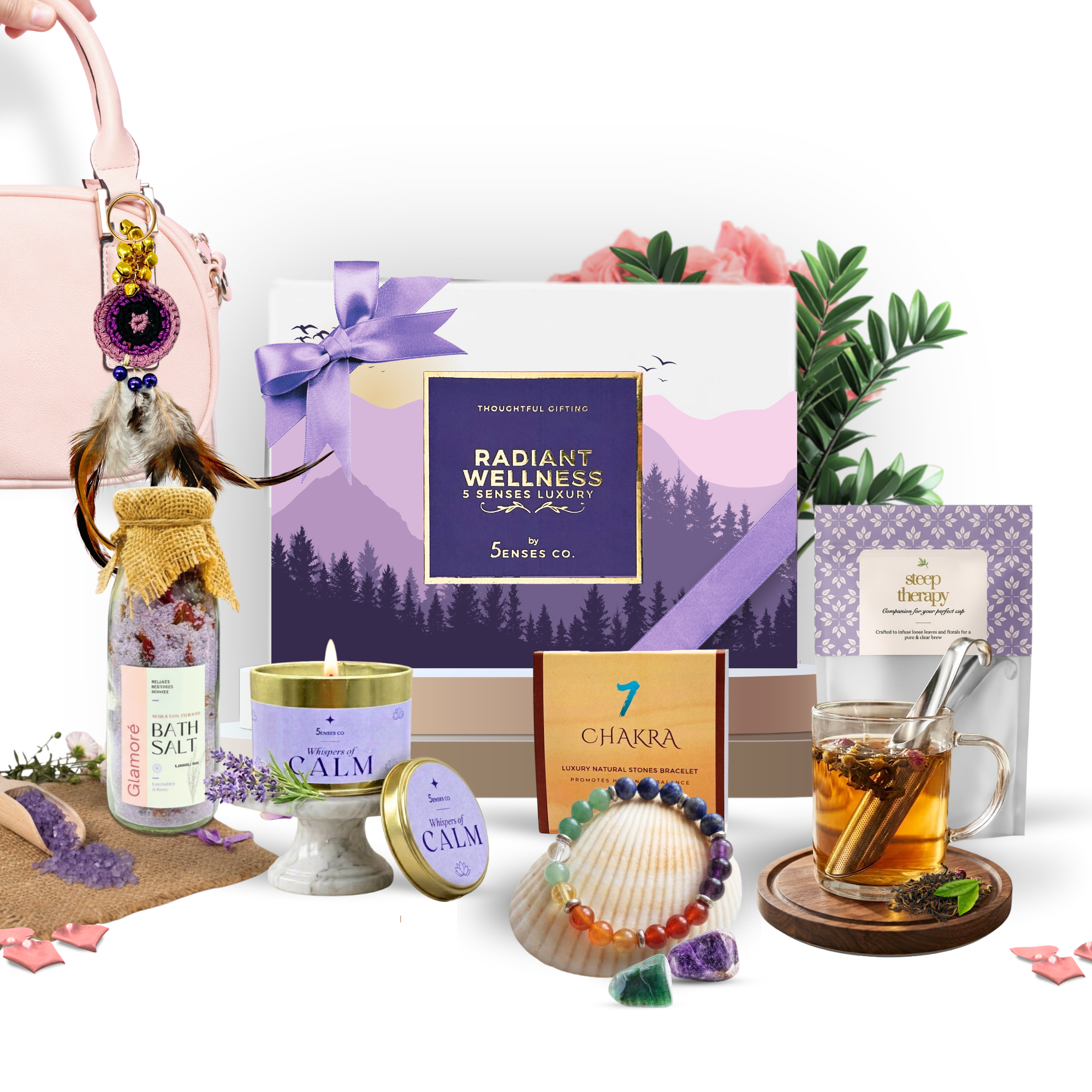 Wellness Symphony | Luxury 5 Senes Gift Hamper for Women