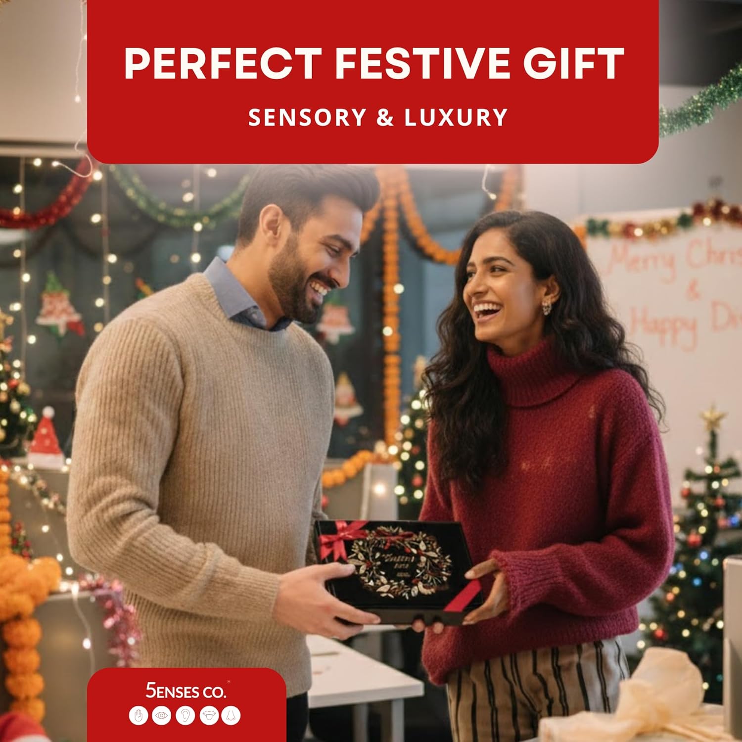 Sensory Aura for Men | Premium Festive Hamper