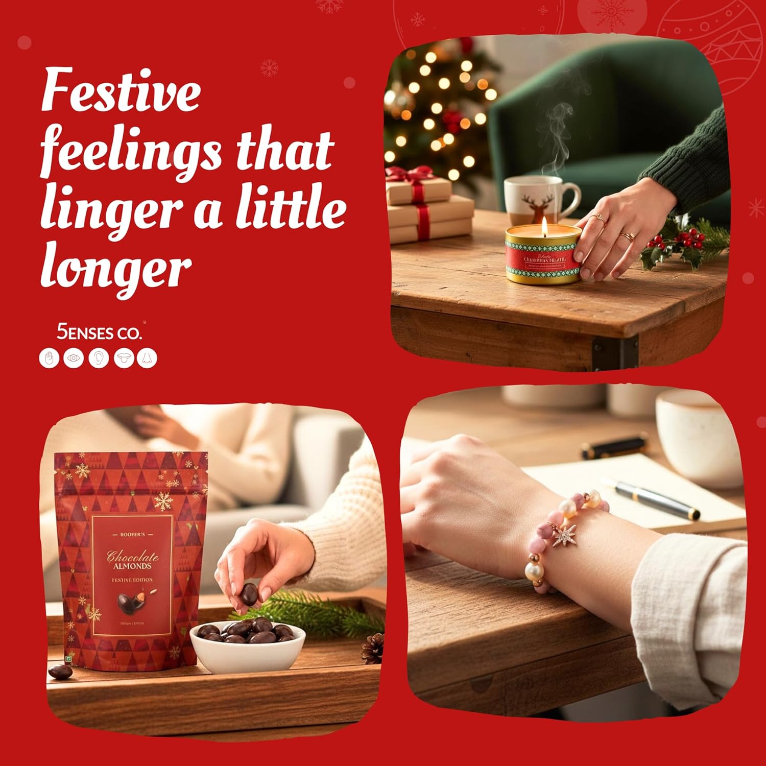 Sensory Aura for Women | Premium Festive Hamper