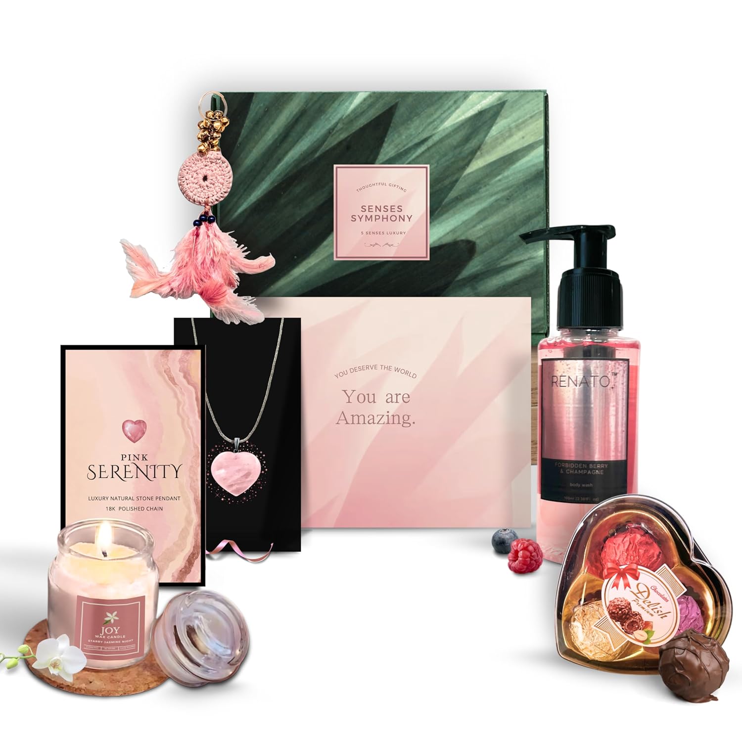 Senses Symphony | Luxury 5 Senses Gift Hamper for Women