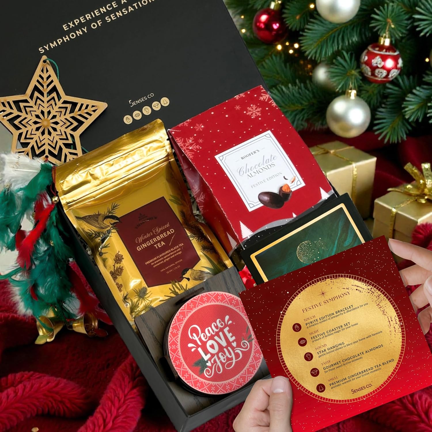 Festive Symphony | Luxury Christmas & New Year Gift Hamper