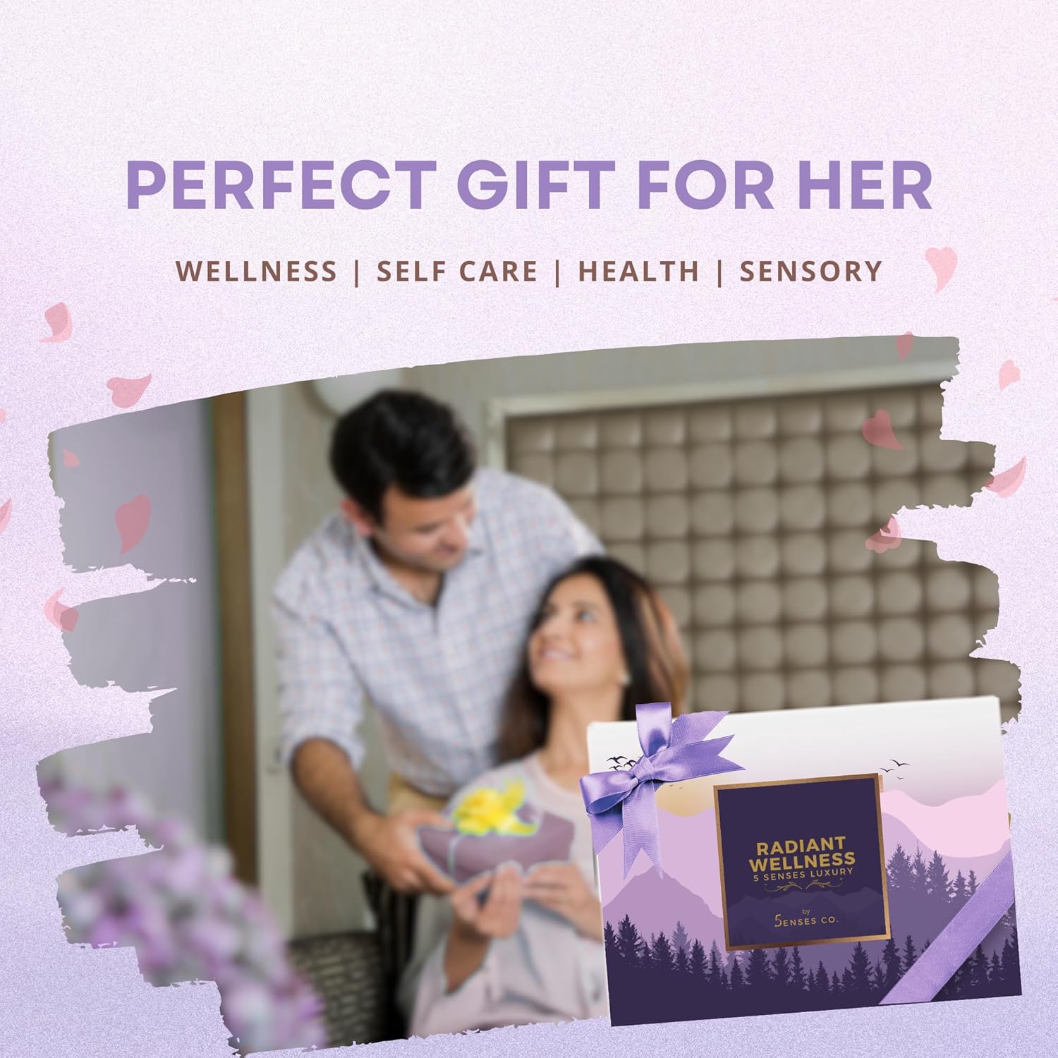 Wellness Symphony | Luxury 5 Senes Gift Hamper for Women