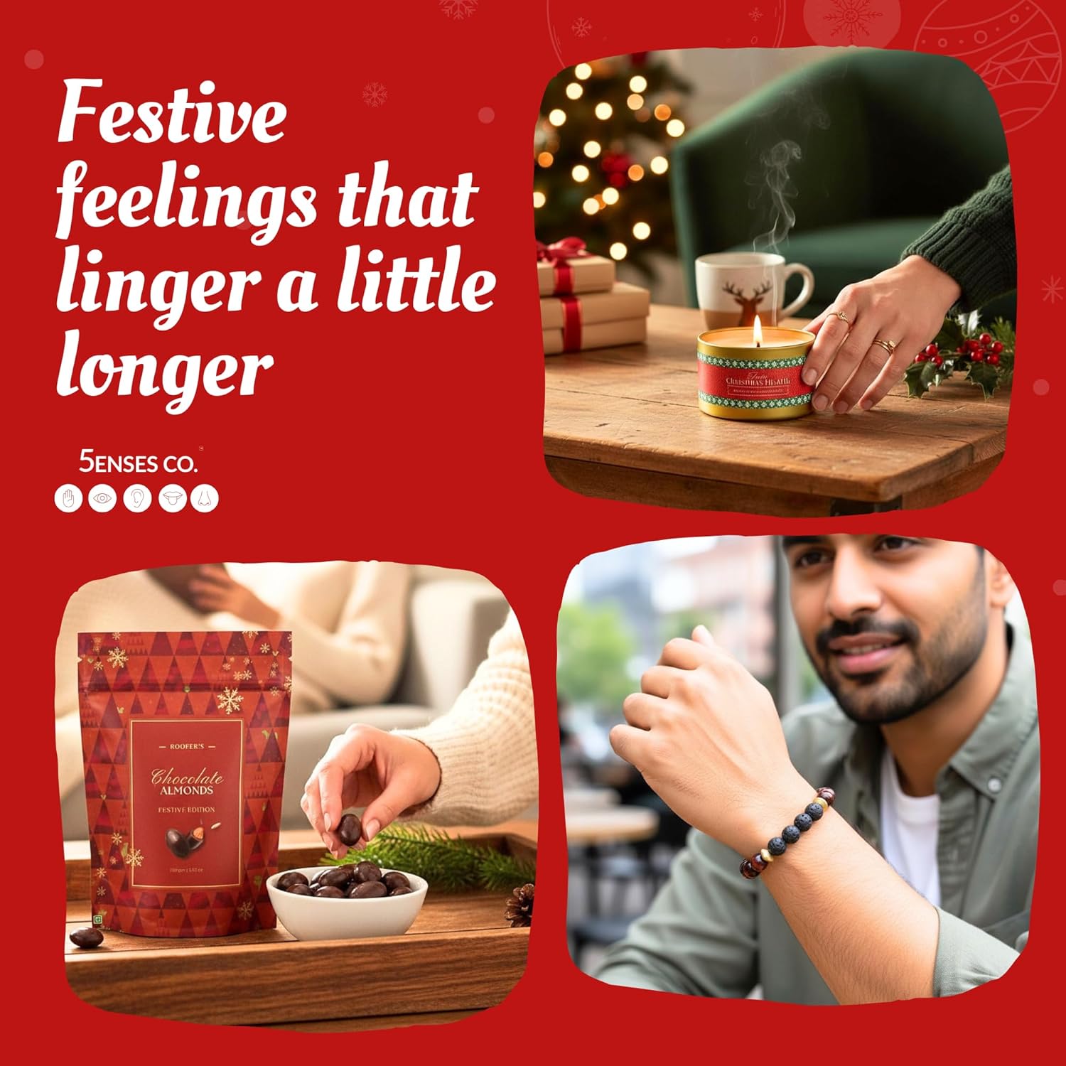 Sensory Aura for Men | Premium Festive Hamper