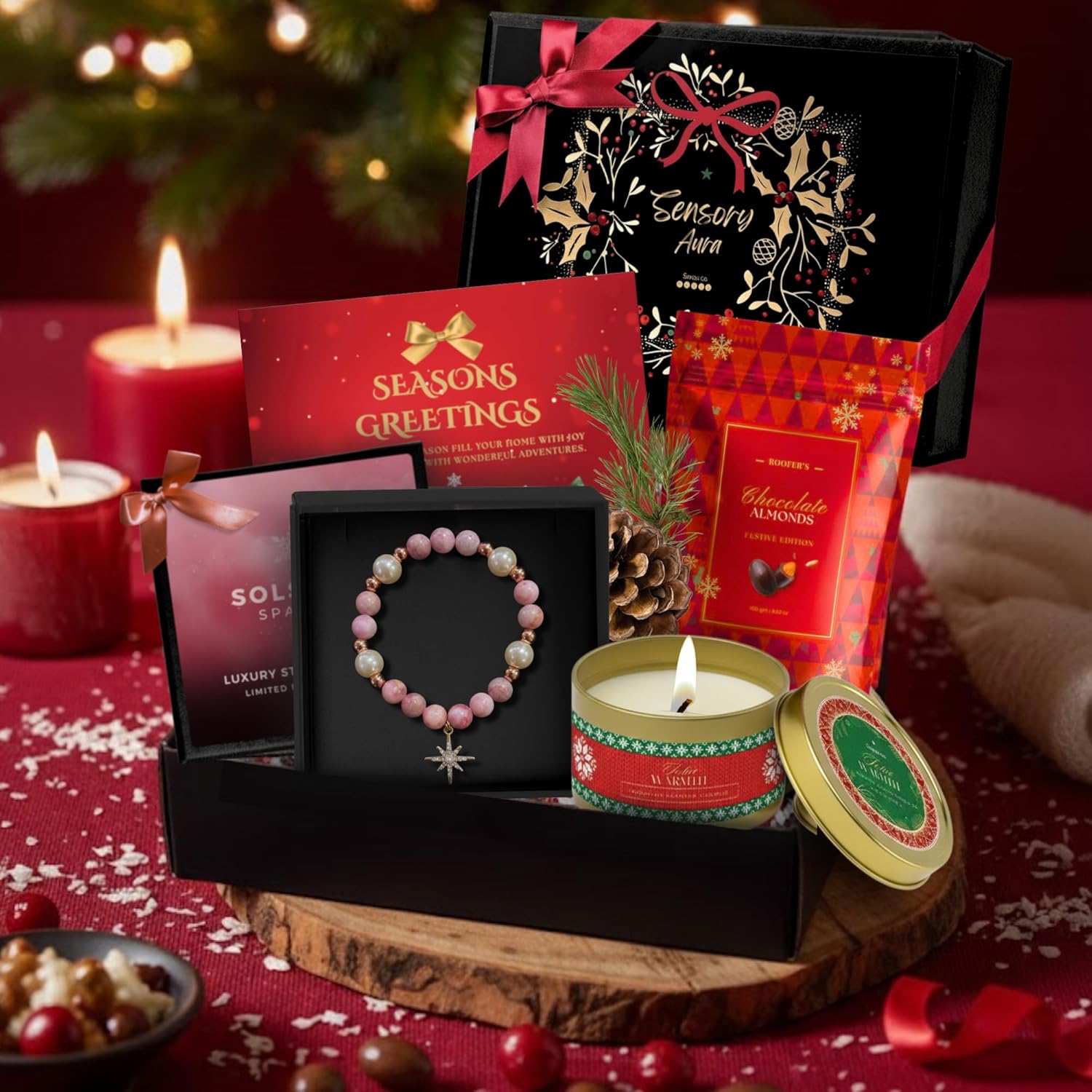 Sensory Aura for Women | Premium Festive Hamper