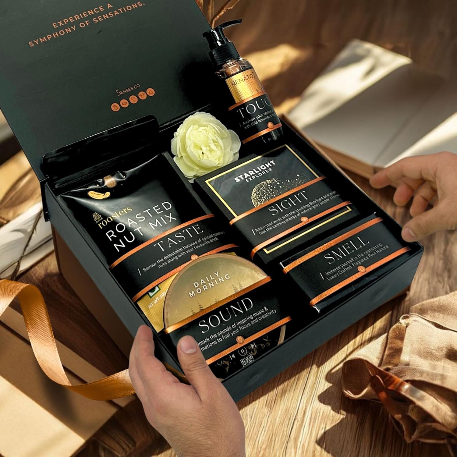 New Age Man | Luxury 5 Senses Gift Hamper for Men