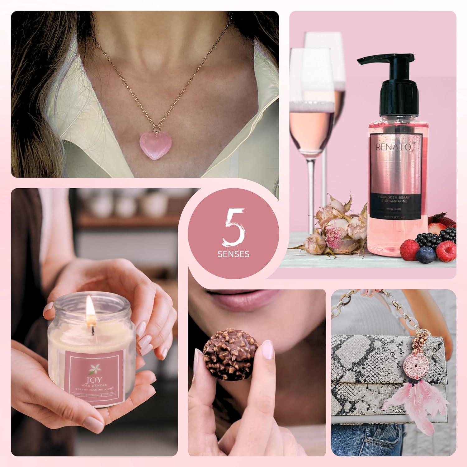 Senses Symphony | Luxury 5 Senses Gift Hamper for Women