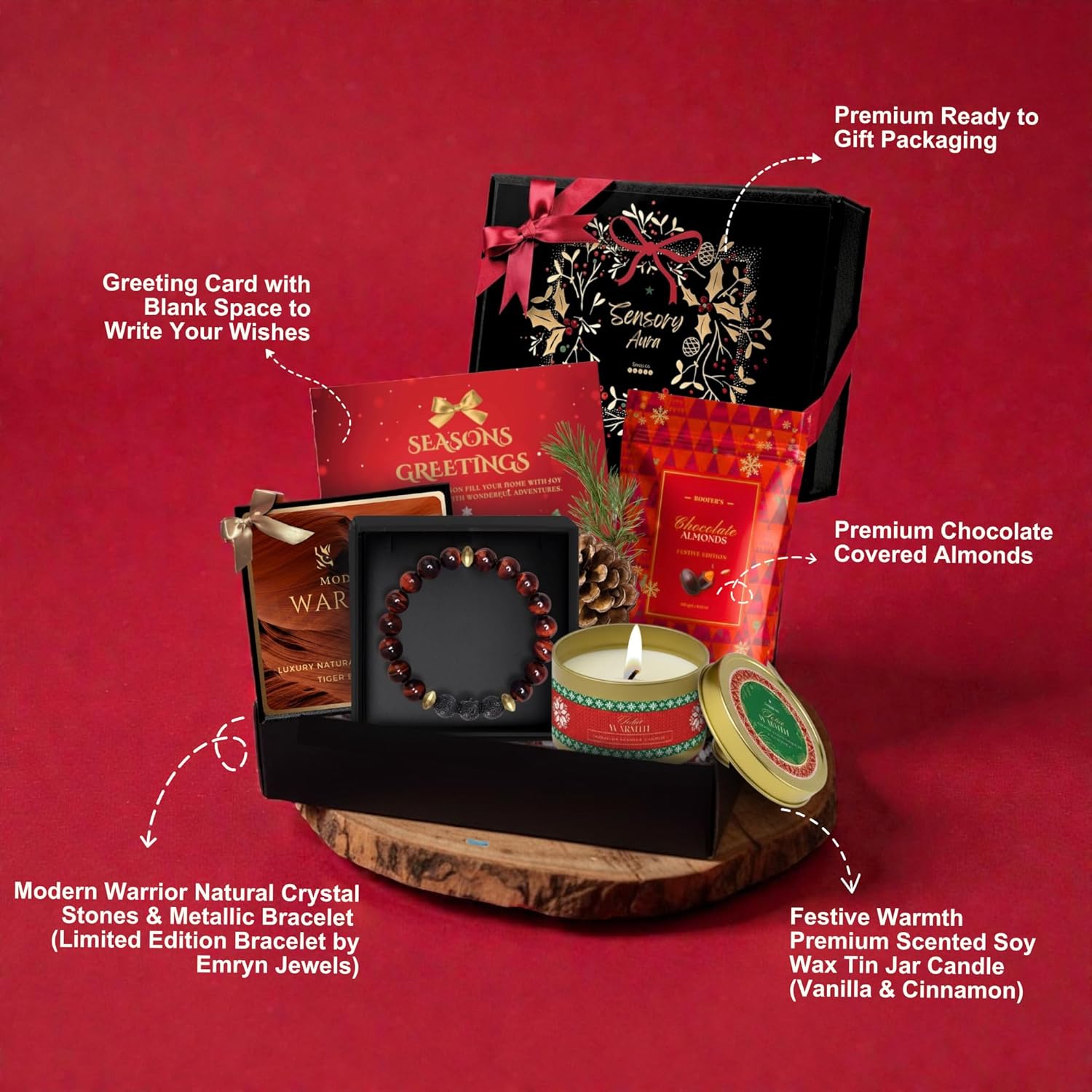 Sensory Aura for Men | Premium Festive Hamper