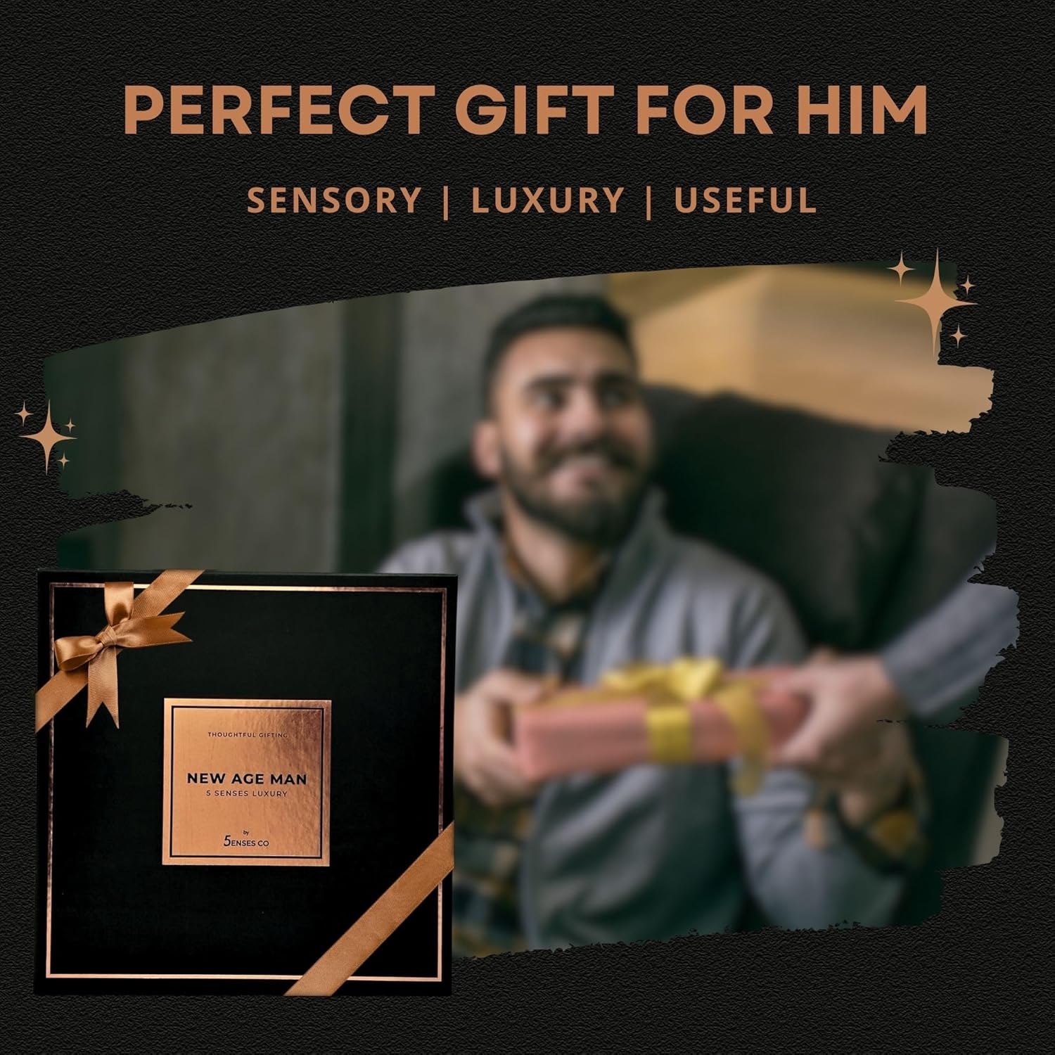 New Age Man | Luxury 5 Senses Gift Hamper for Men