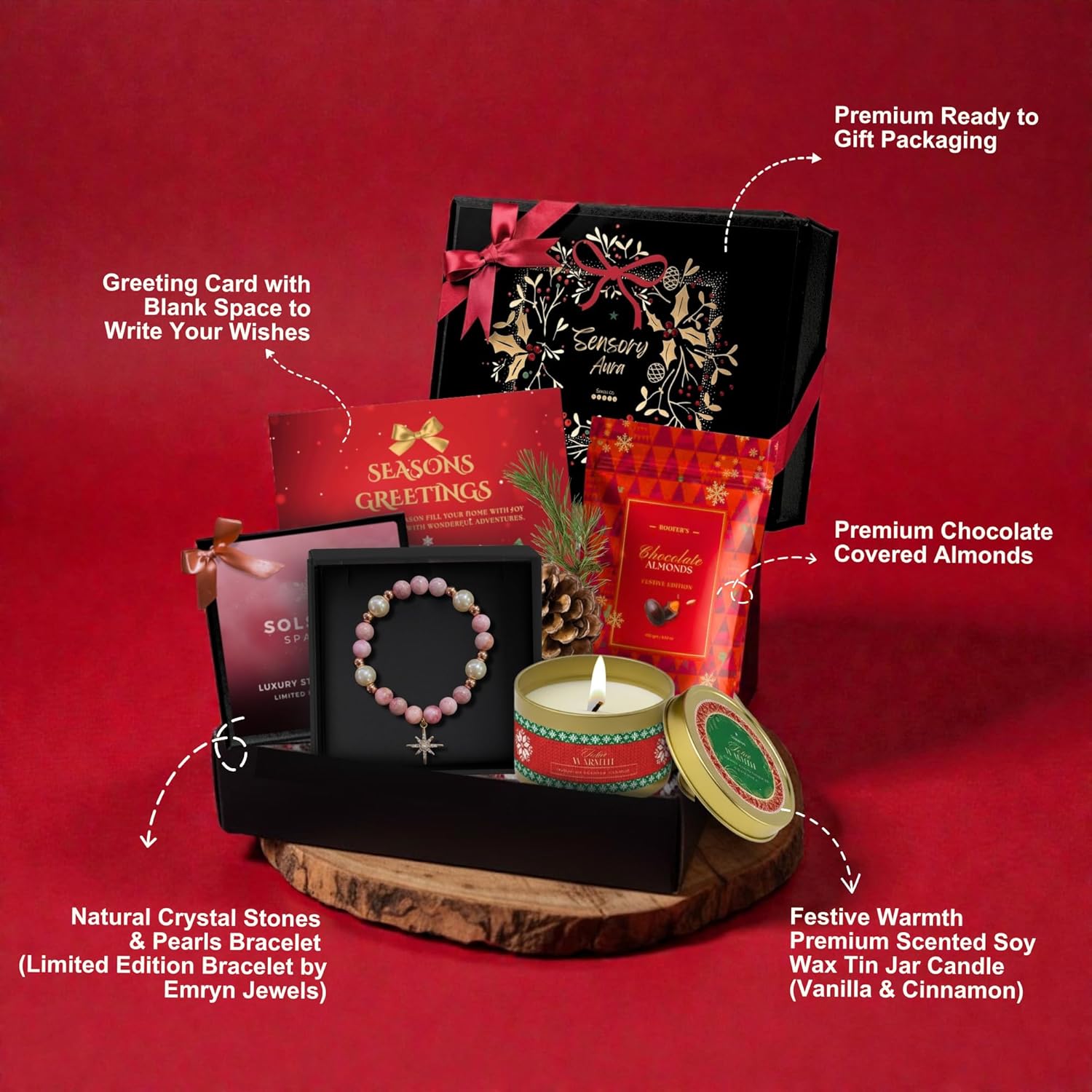 Sensory Aura for Women | Premium Festive Hamper