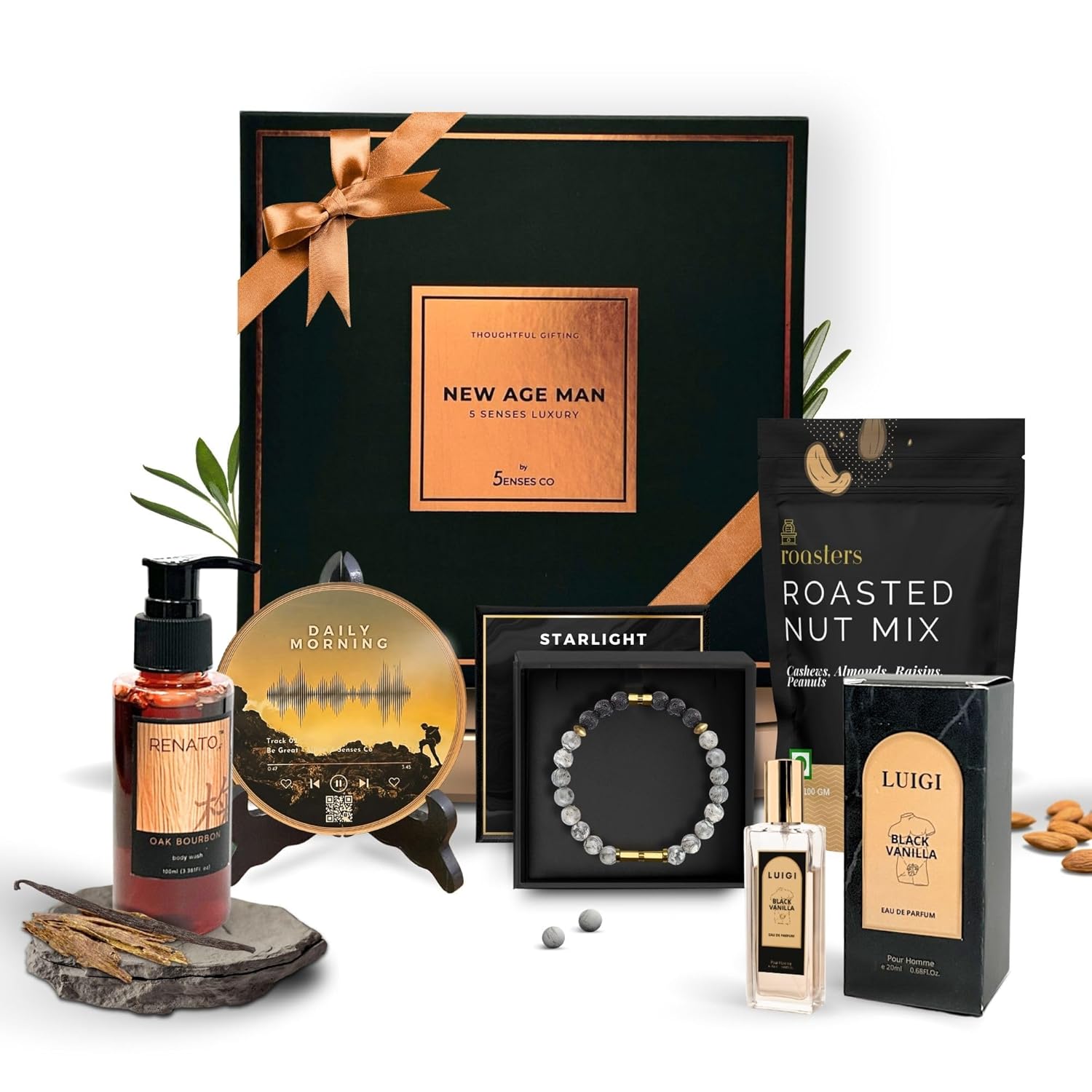 New Age Man | Luxury 5 Senses Gift Hamper for Men
