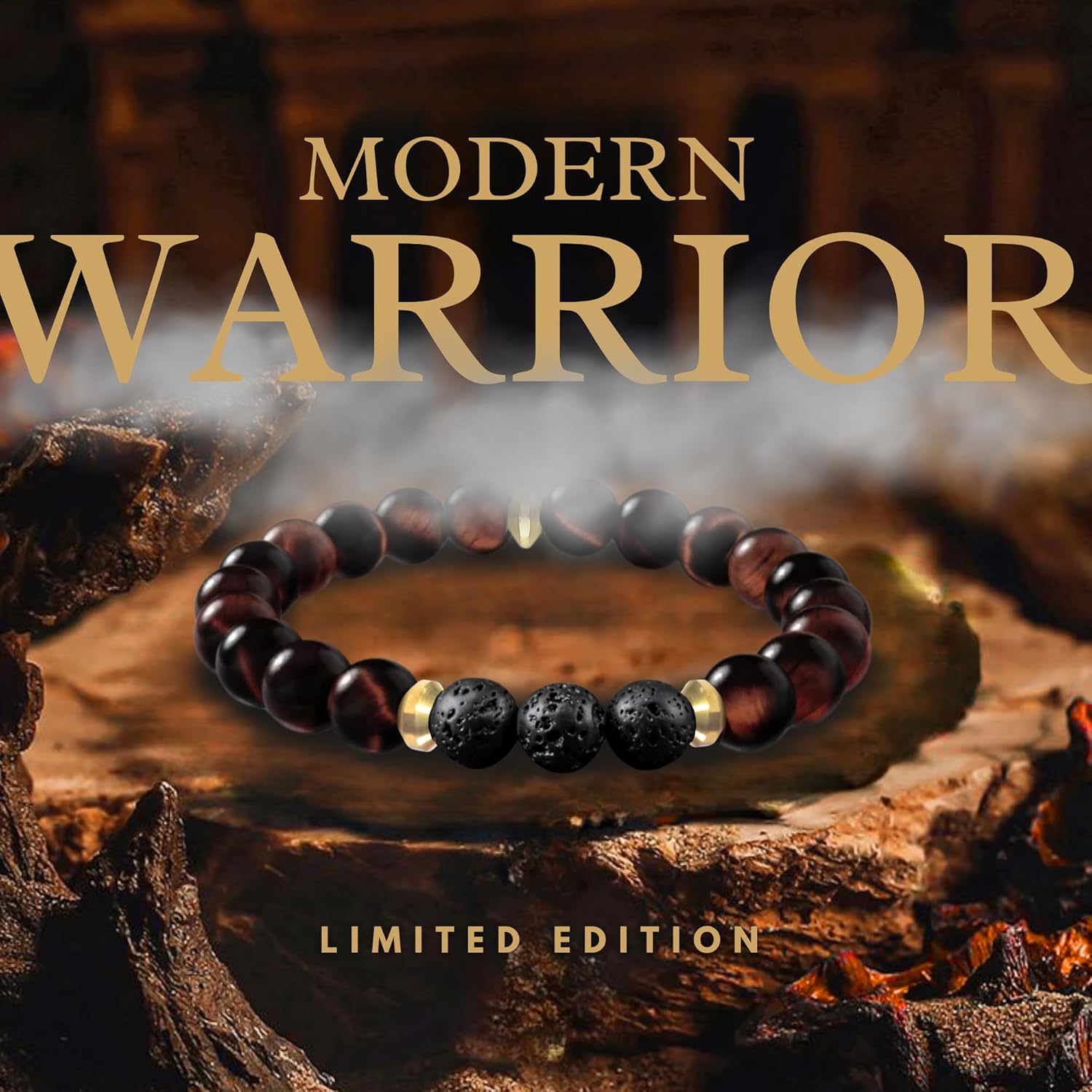 Modern Warrior | Men's Bracelet & Perfume Gift Set