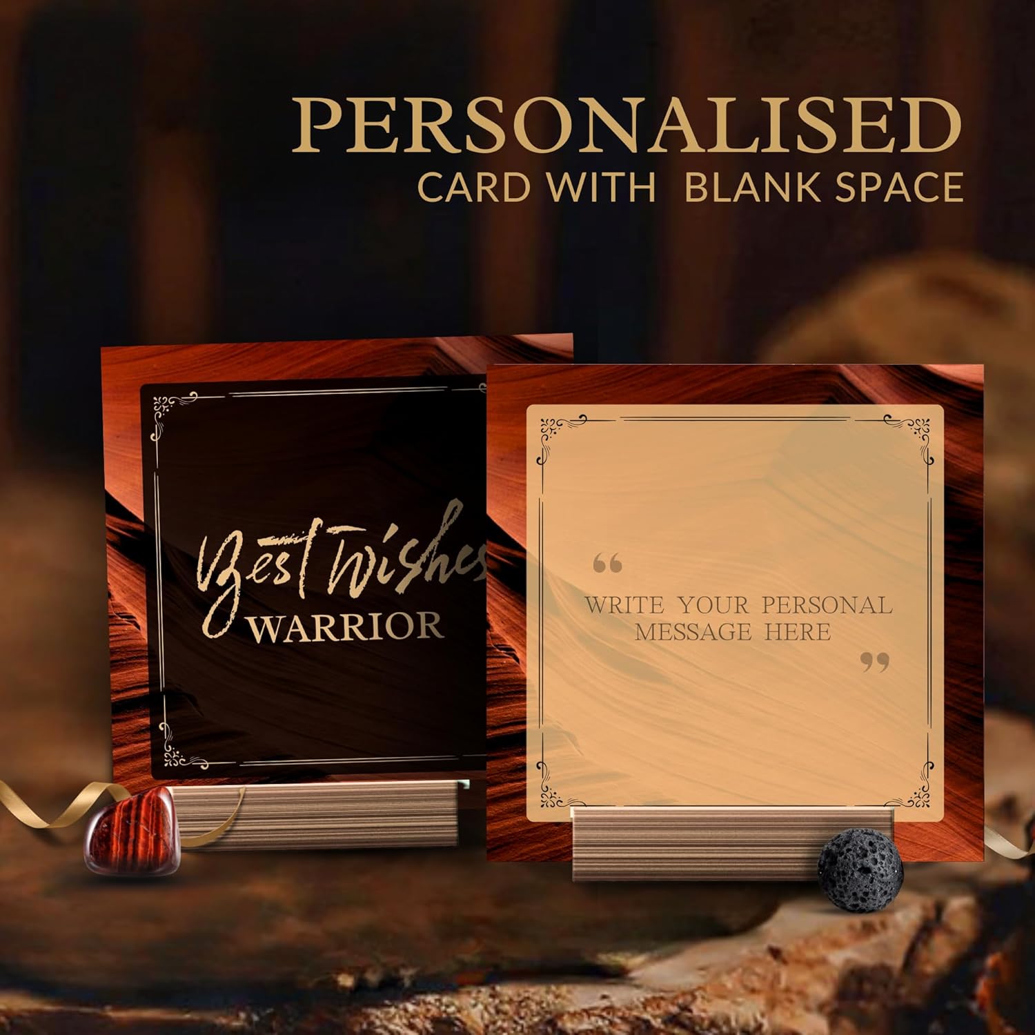 Modern Warrior | Men's Bracelet & Perfume Gift Set