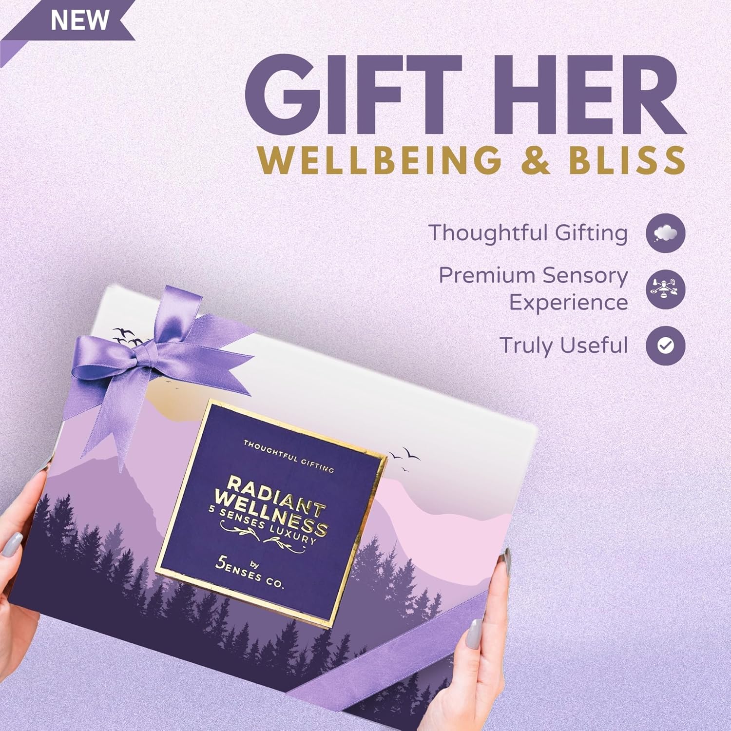 Wellness Symphony | Luxury 5 Senes Gift Hamper for Women