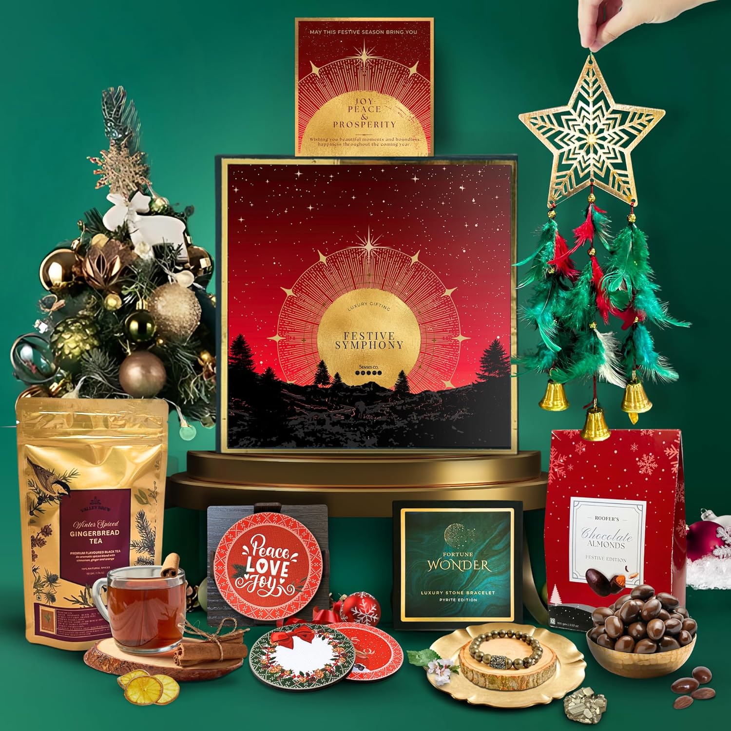Festive Symphony | Luxury Christmas & New Year Gift Hamper