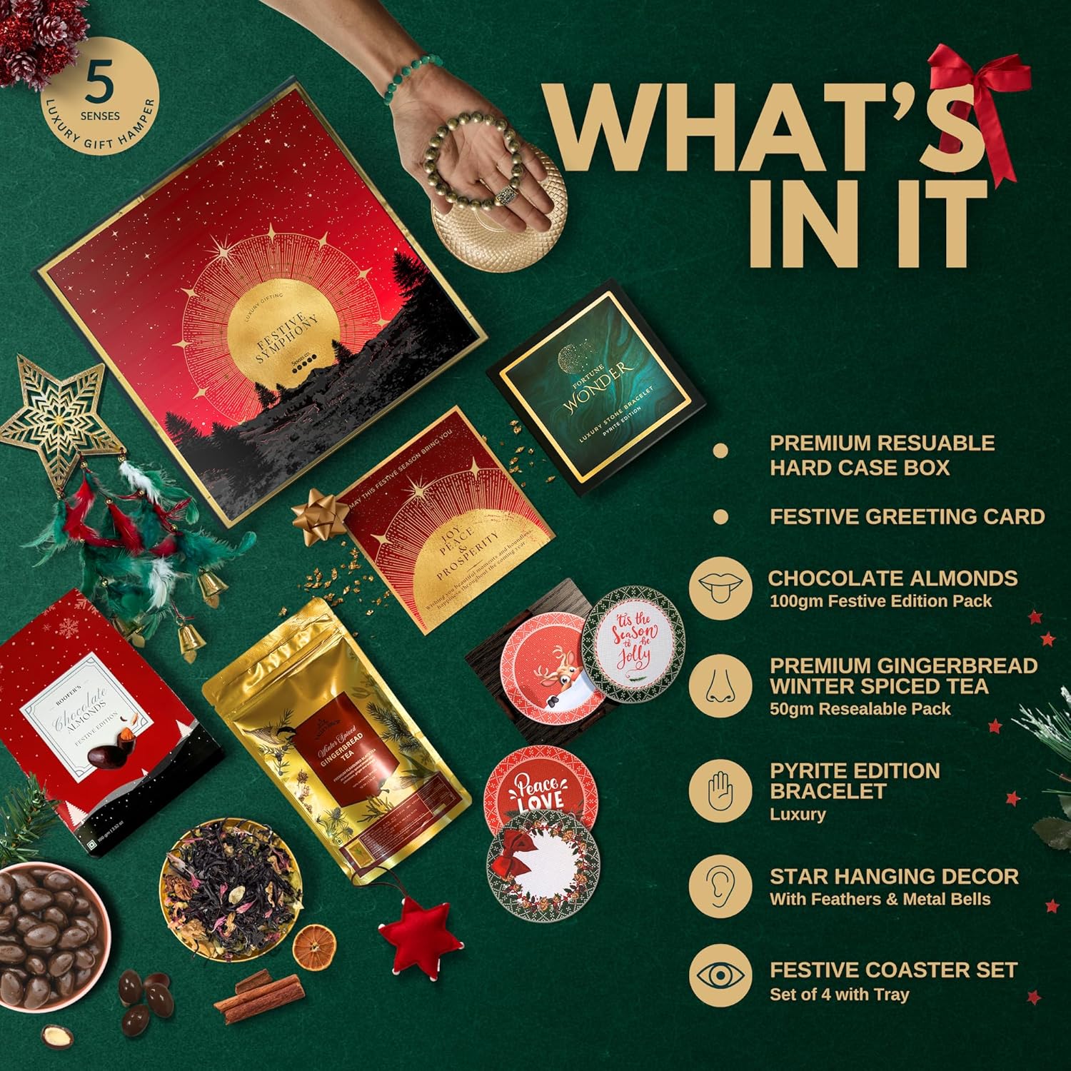 Festive Symphony | Luxury Christmas & New Year Gift Hamper